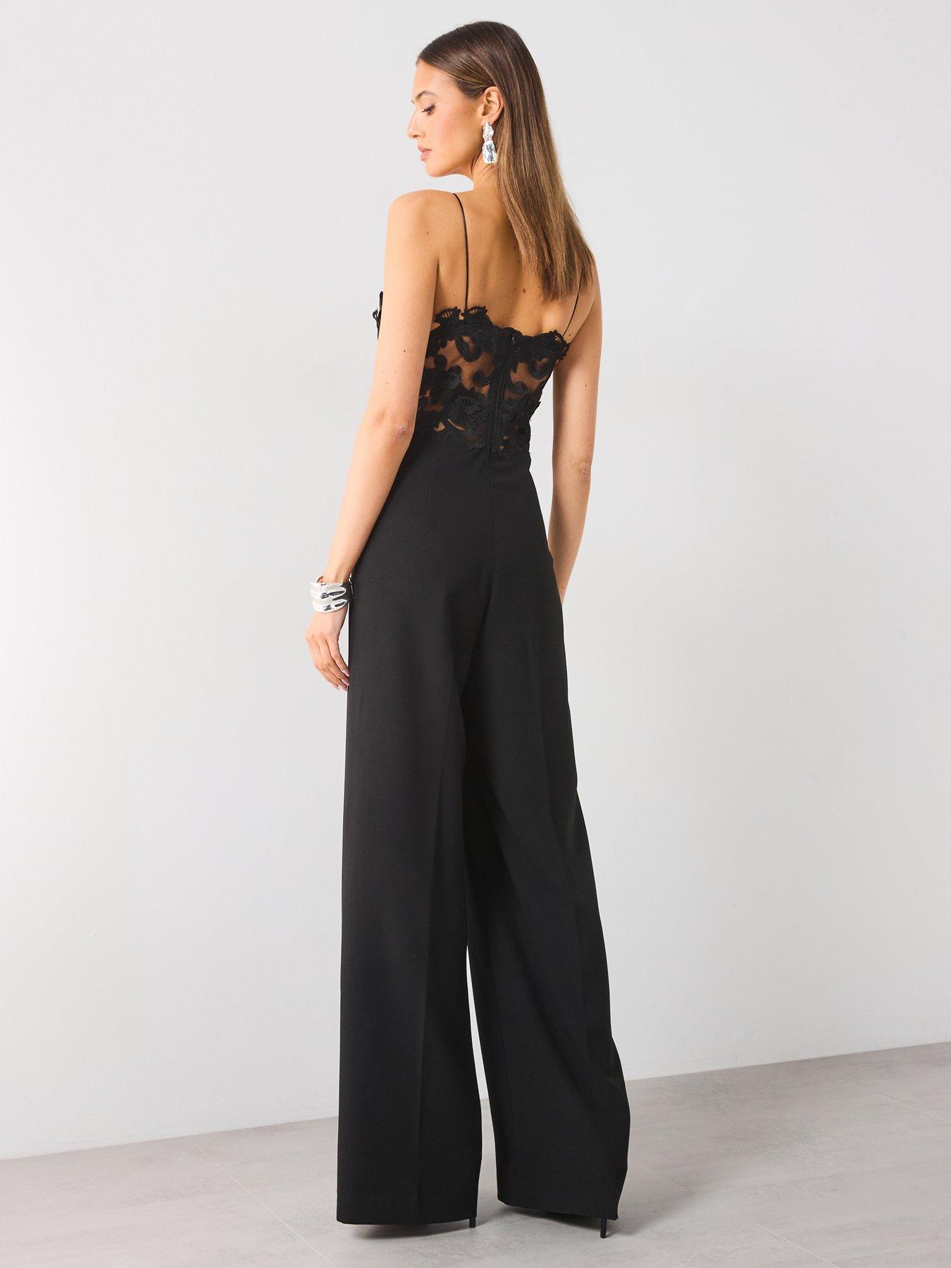 mango-carly-jumpsuit-blackstillFront