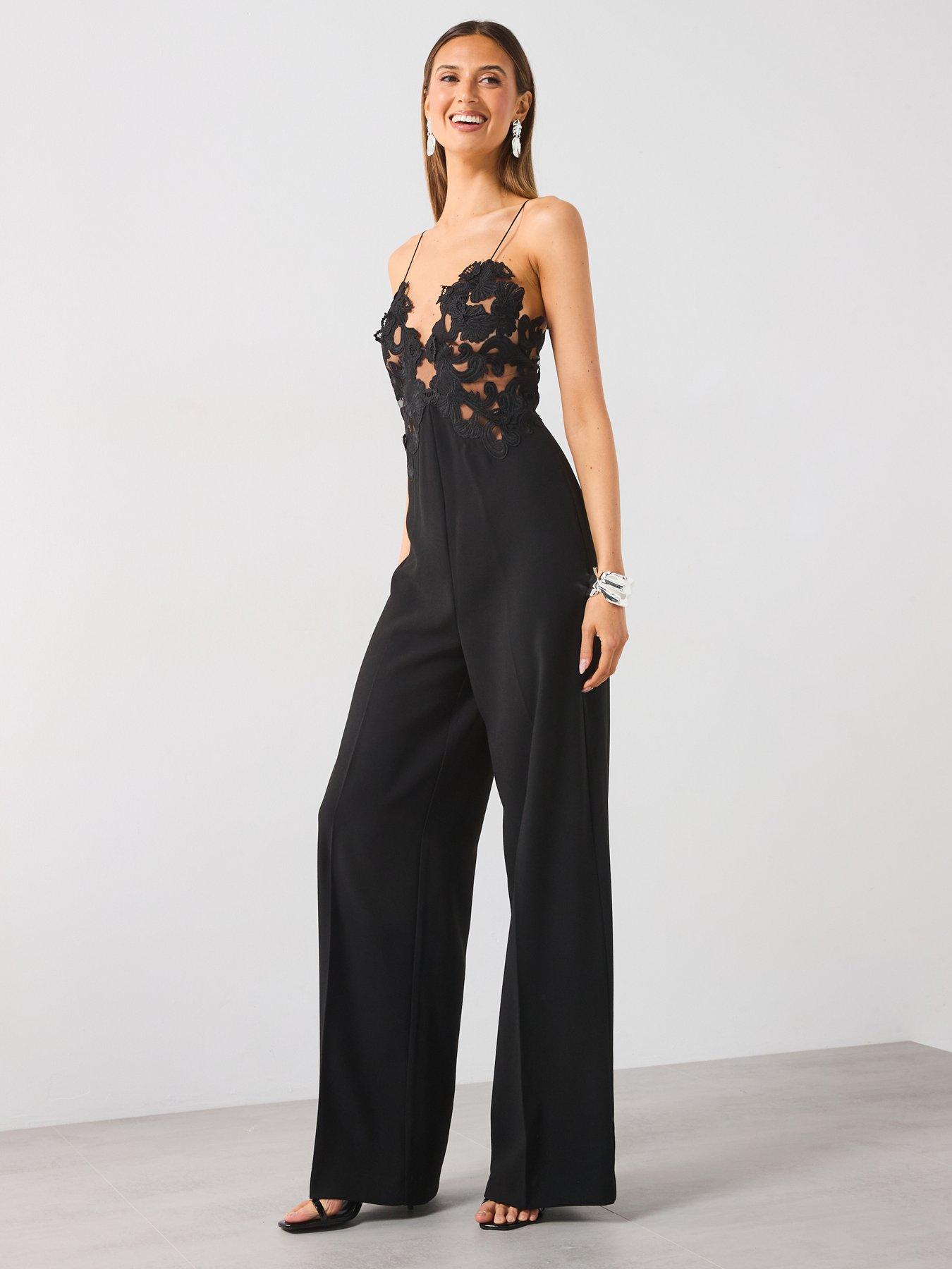 mango-carly-jumpsuit-blackoutfit