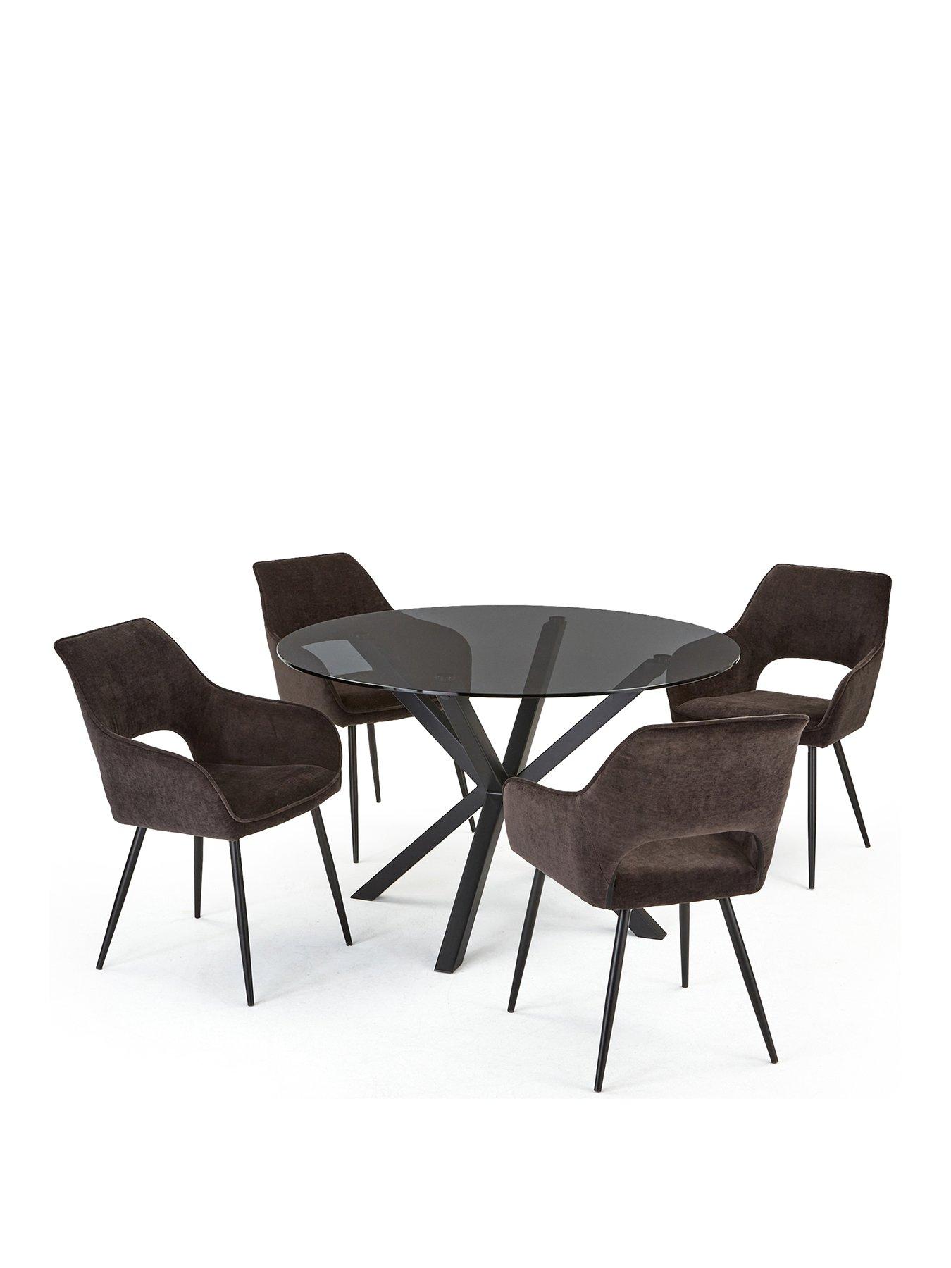 very-home-chopstick-black-120cm-round-dining-table-4-sheldon-charcoal-chairsstillFront