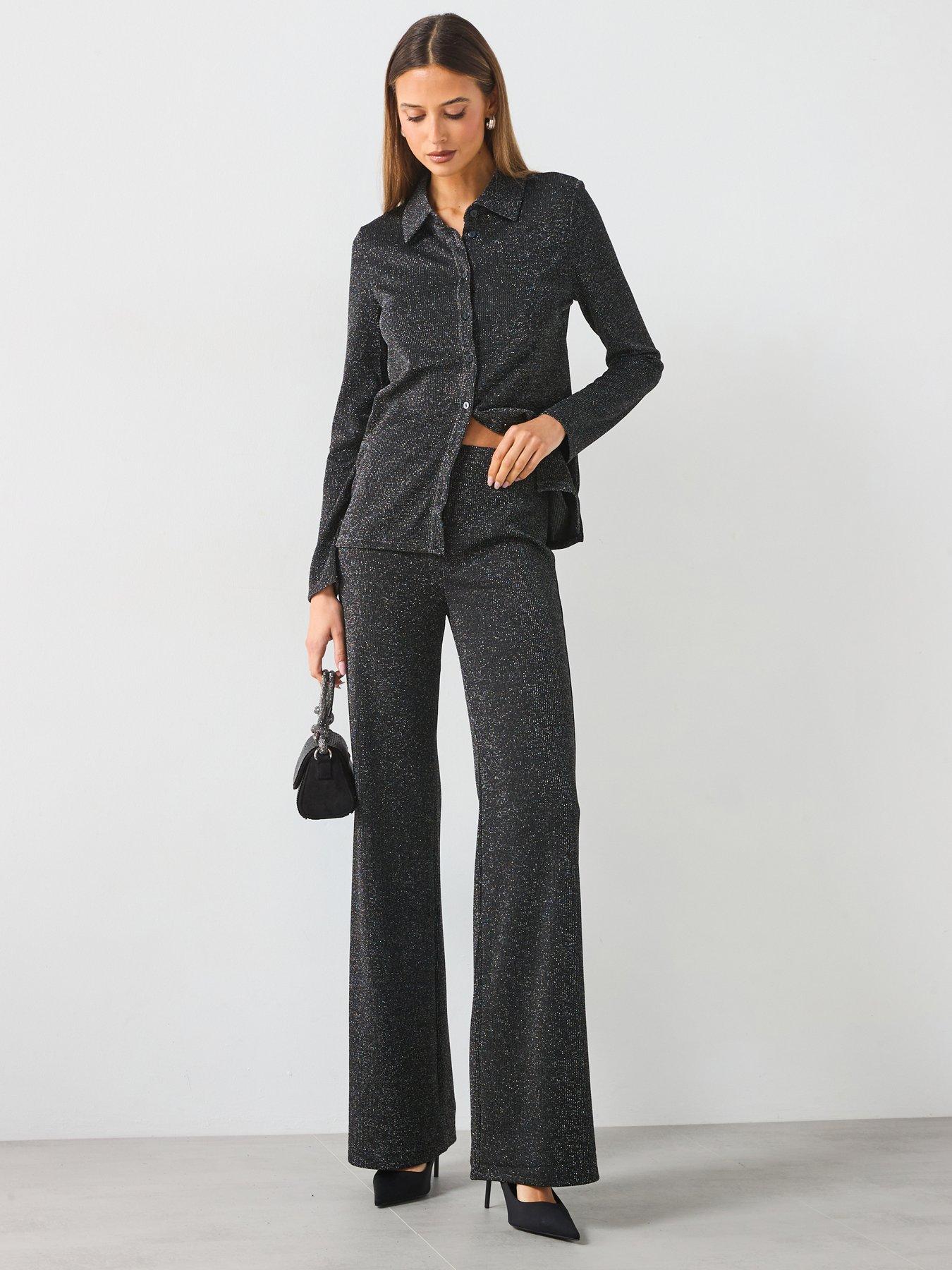 mango-lurex-flared-trousers-greyback