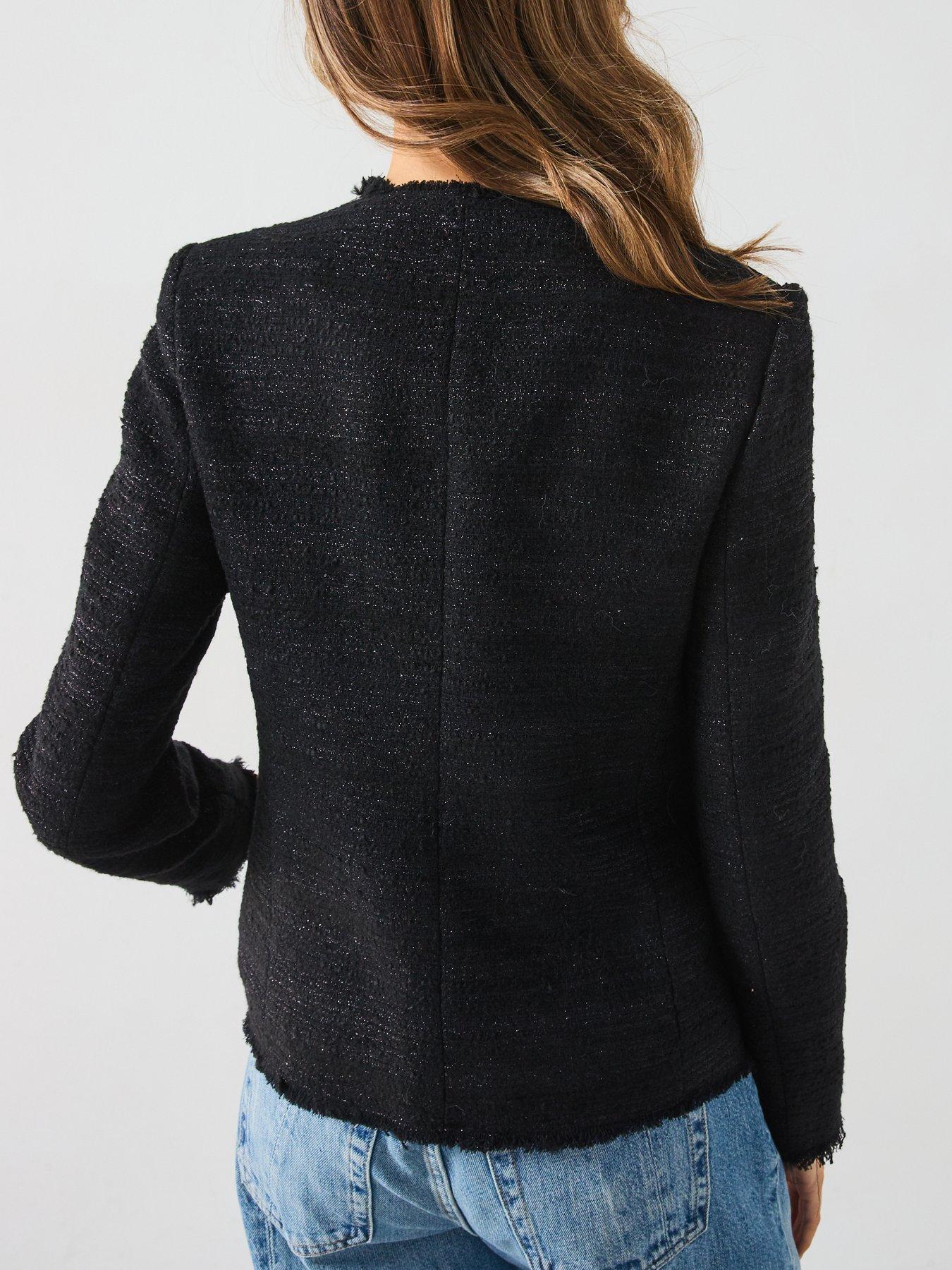 mango-tweed-button-jacket-blackstillFront