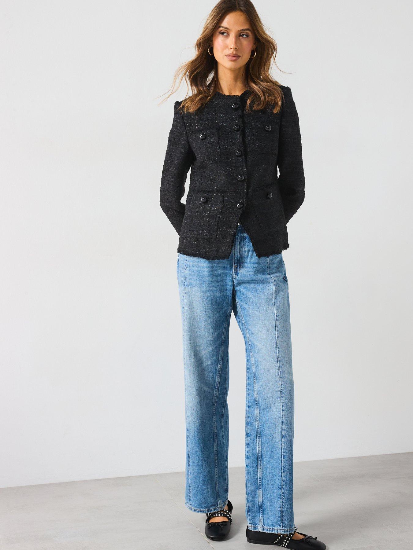 mango-tweed-button-jacket-blackback