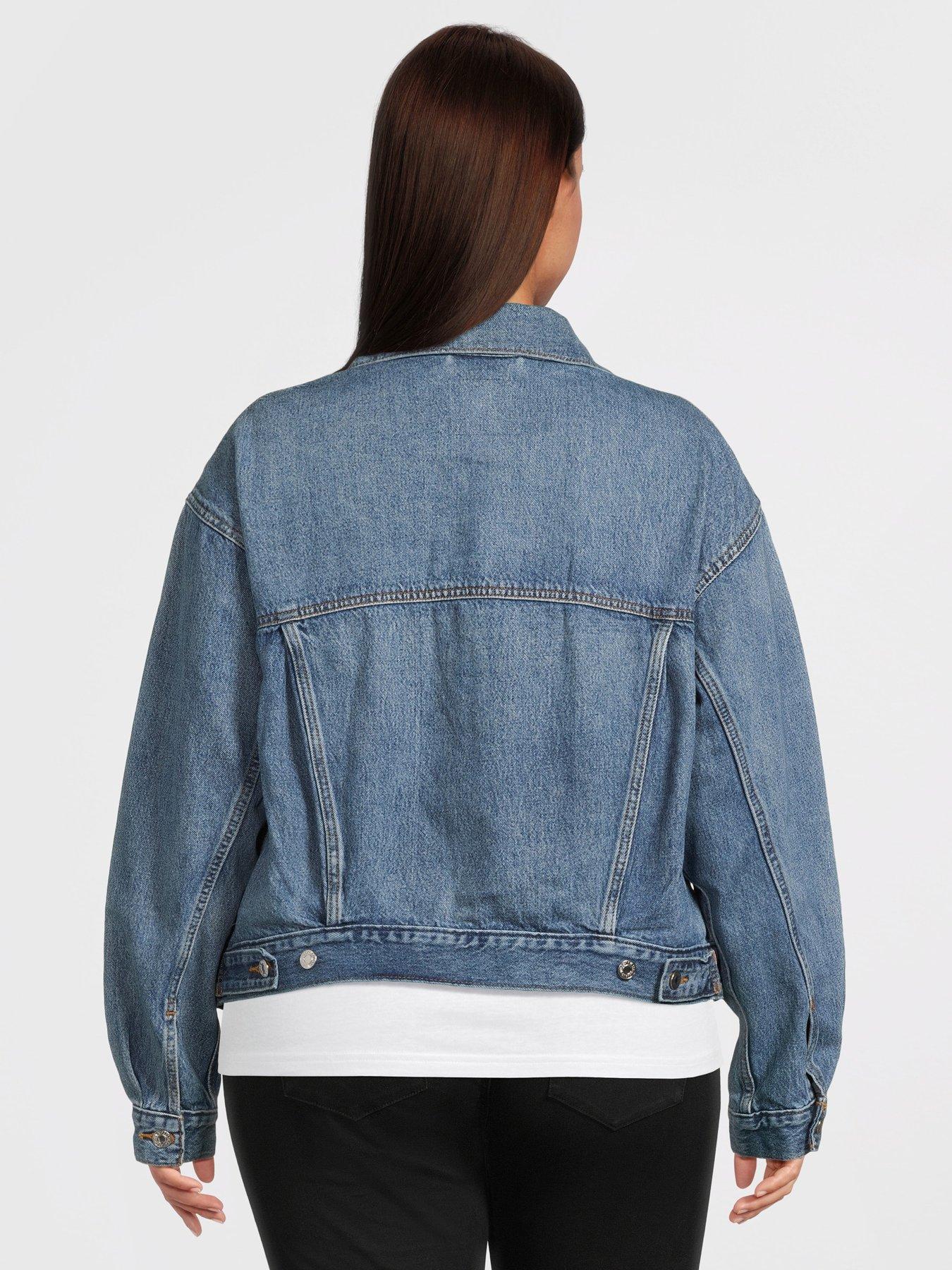 Image 2 of 6 of Levi's Plus 90s Trucker Jacket (plus Size) - Turning Heads