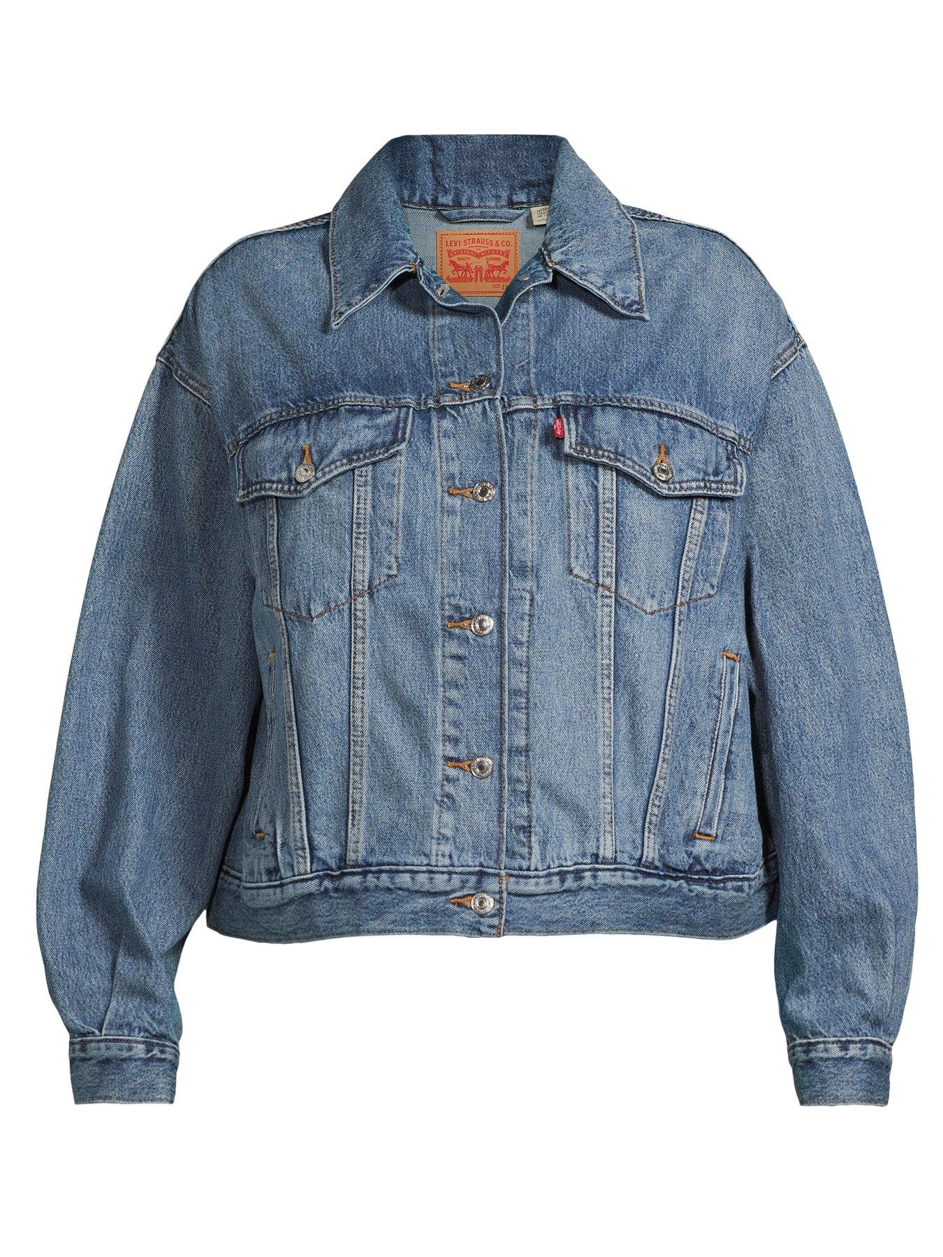 Image 6 of 6 of Levi's Plus 90s Trucker Jacket (plus Size) - Turning Heads