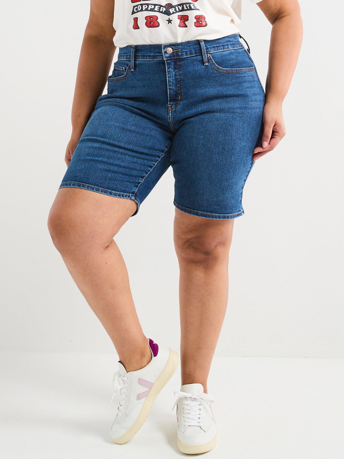 levis-plus-shaping-bermuda-shorts-plus-size-clever-girl-blue