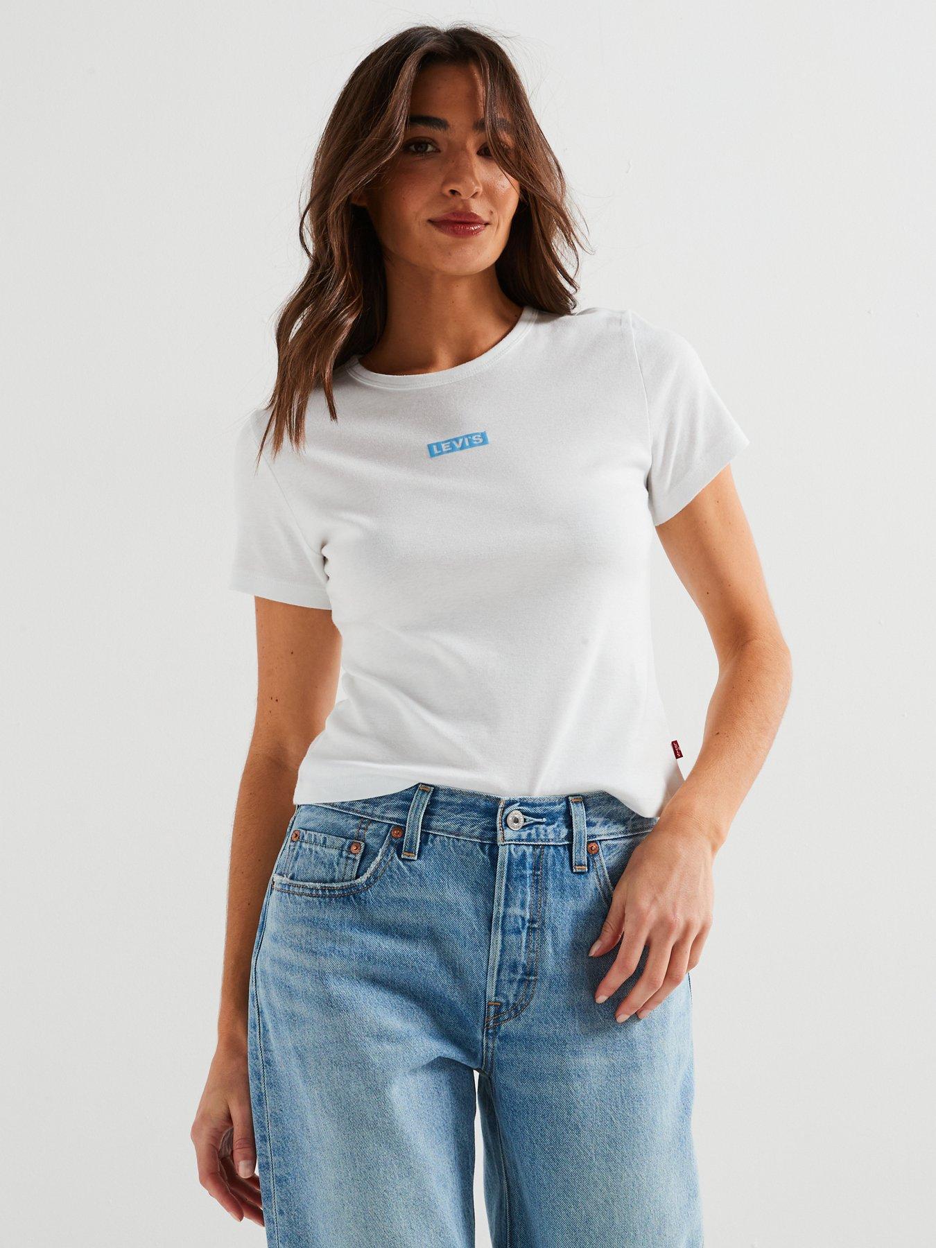 levis-graphic-rickie-tee-white