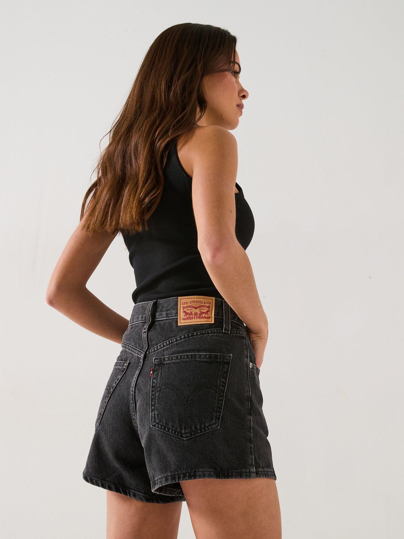 levis-high-waisted-mom-shorts-wonderful-blackdetail