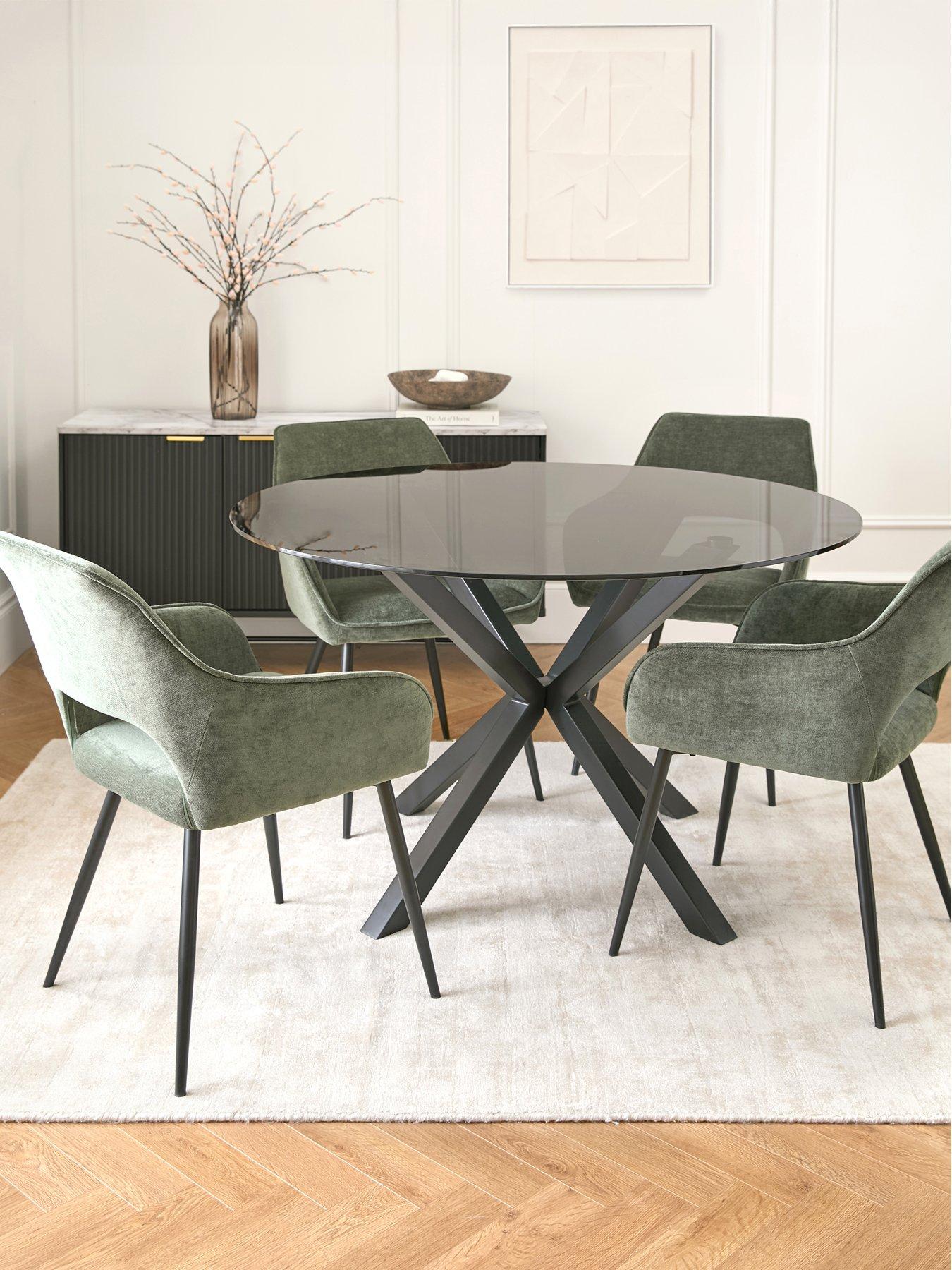 very-home-chopstick-black-120-cm-round-dining-table-4-sheldon-chairs-blackgreenfront