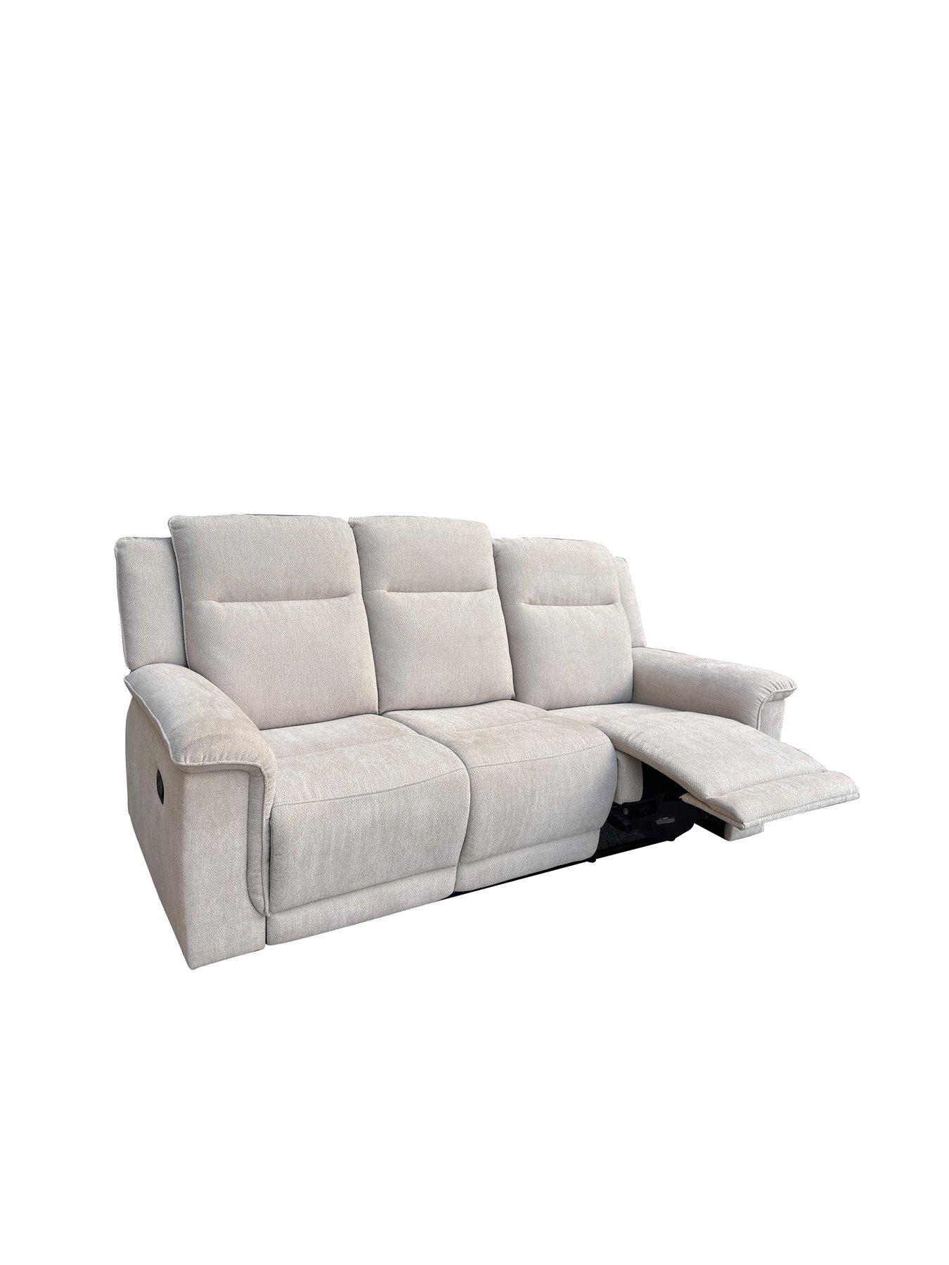 very-home-miro-3-seater-manual-fabric-recliner-sofaoutfit