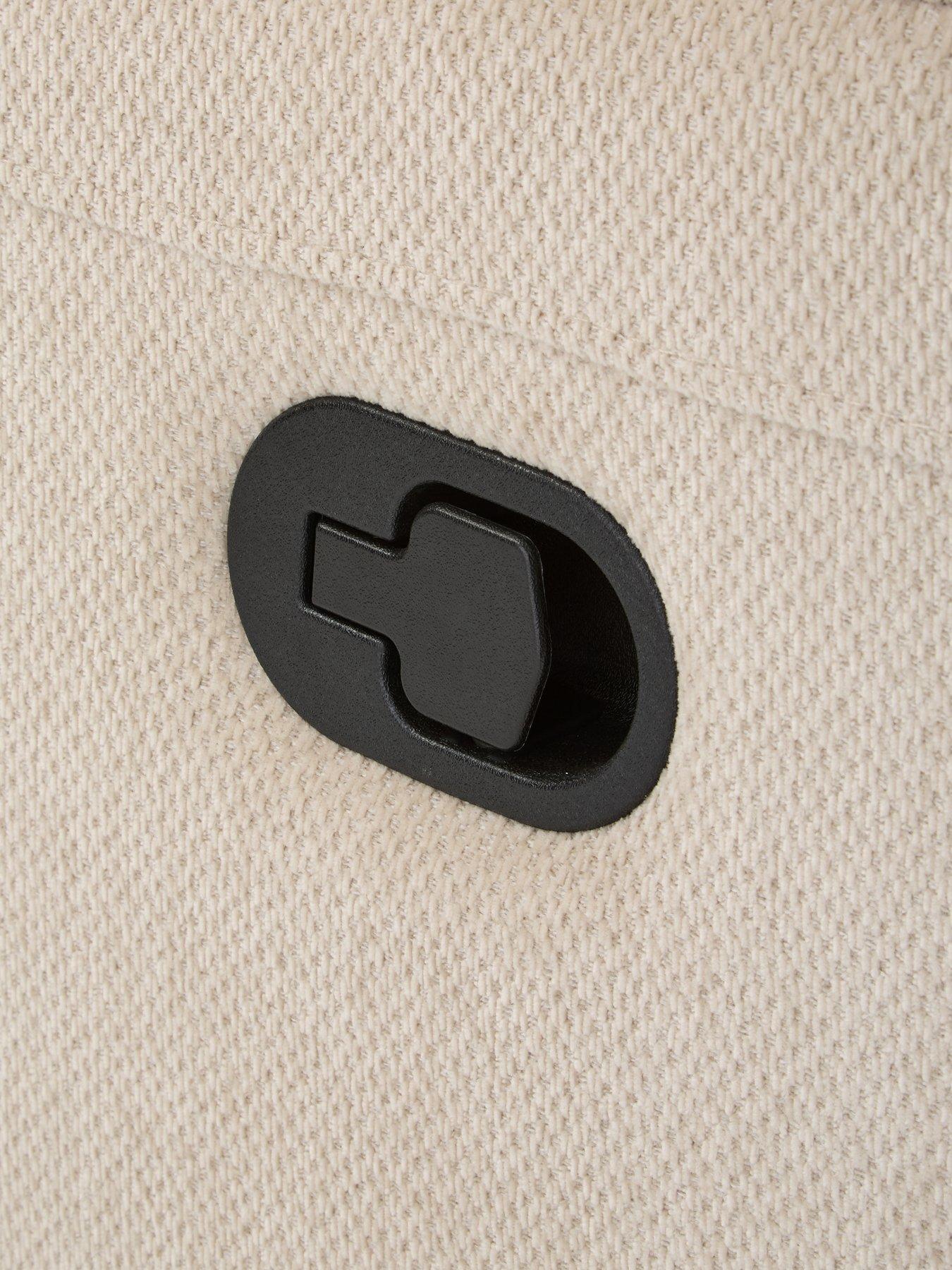Image 5 of 7 of The Very Collection Miro 2 Seater Manual Fabric Recliner Sofa