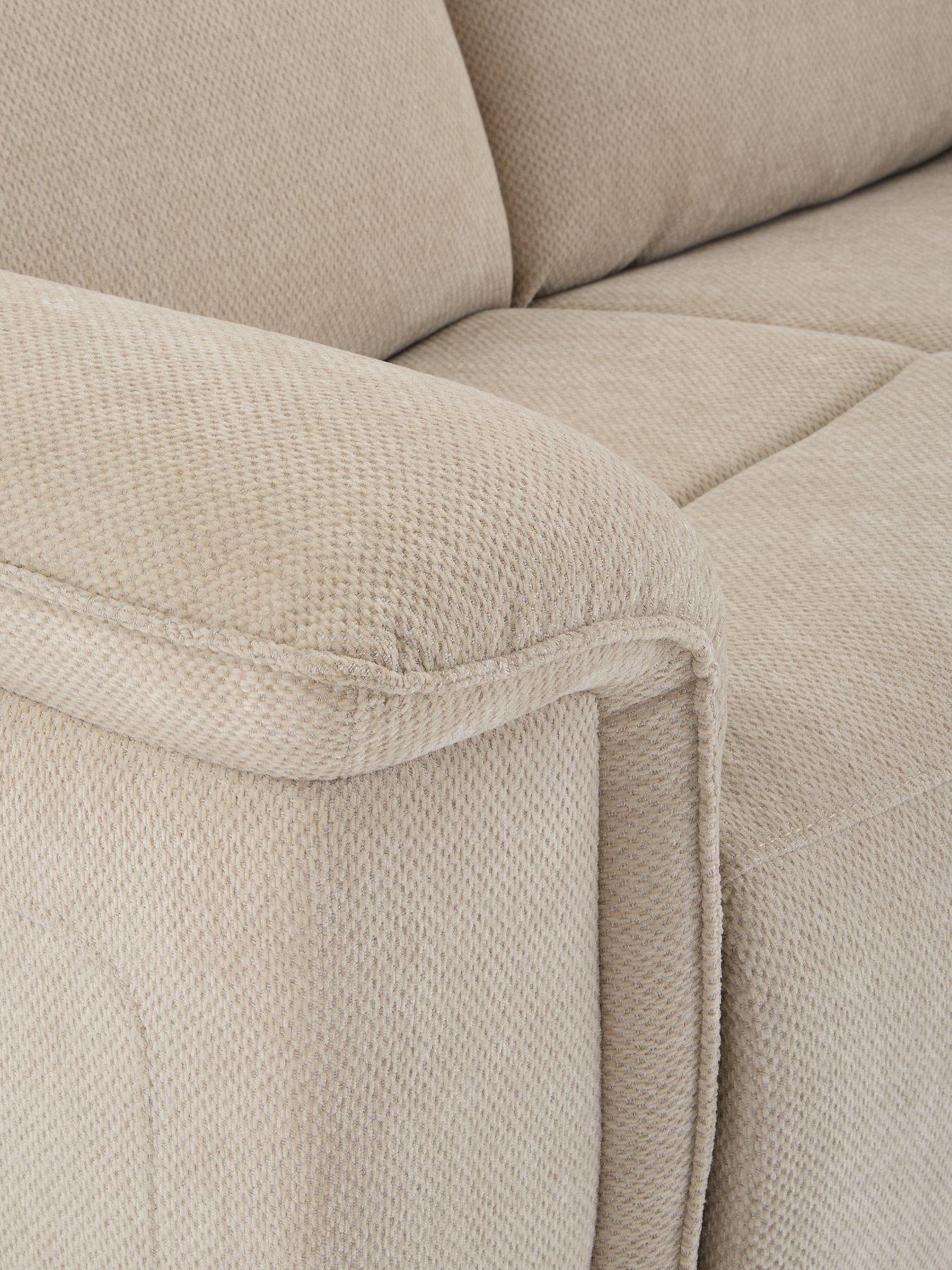 Image 6 of 7 of The Very Collection Miro 2 Seater Manual Fabric Recliner Sofa