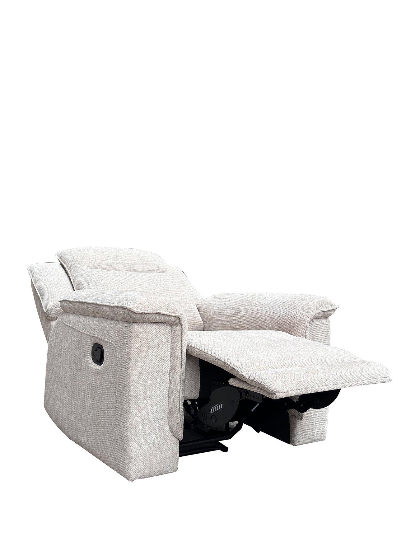 very-home-miro-fabric-manual-recliner-chairback