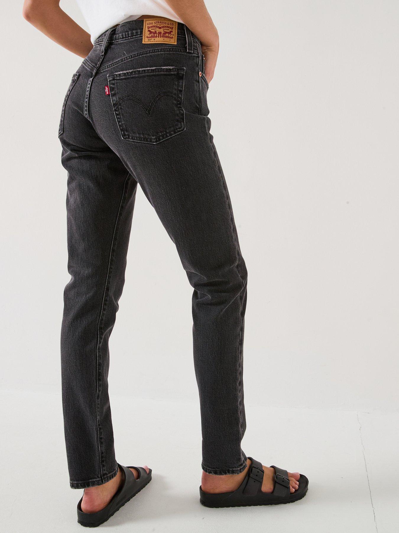 Image 2 of 6 of Levi's 501&trade; Skinny Jeans - Off Topic Black