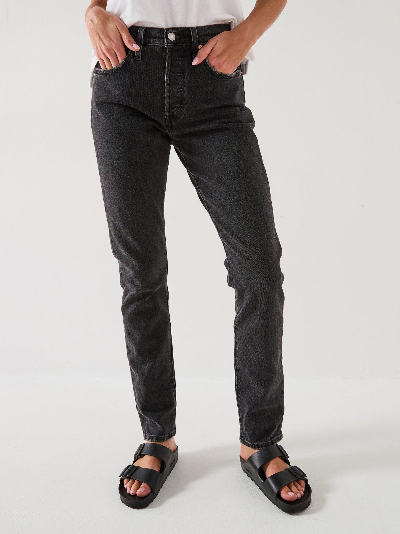 Image 3 of 6 of Levi's 501&trade; Skinny Jeans - Off Topic Black
