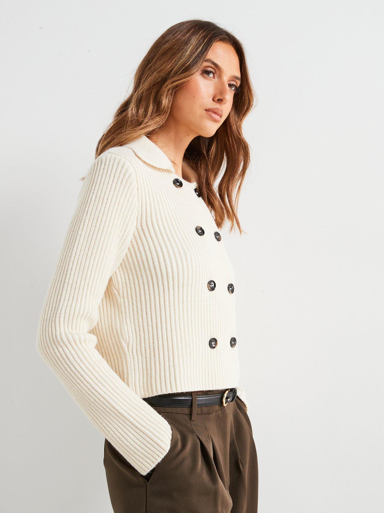 mango-cream-button-cardiganoutfit