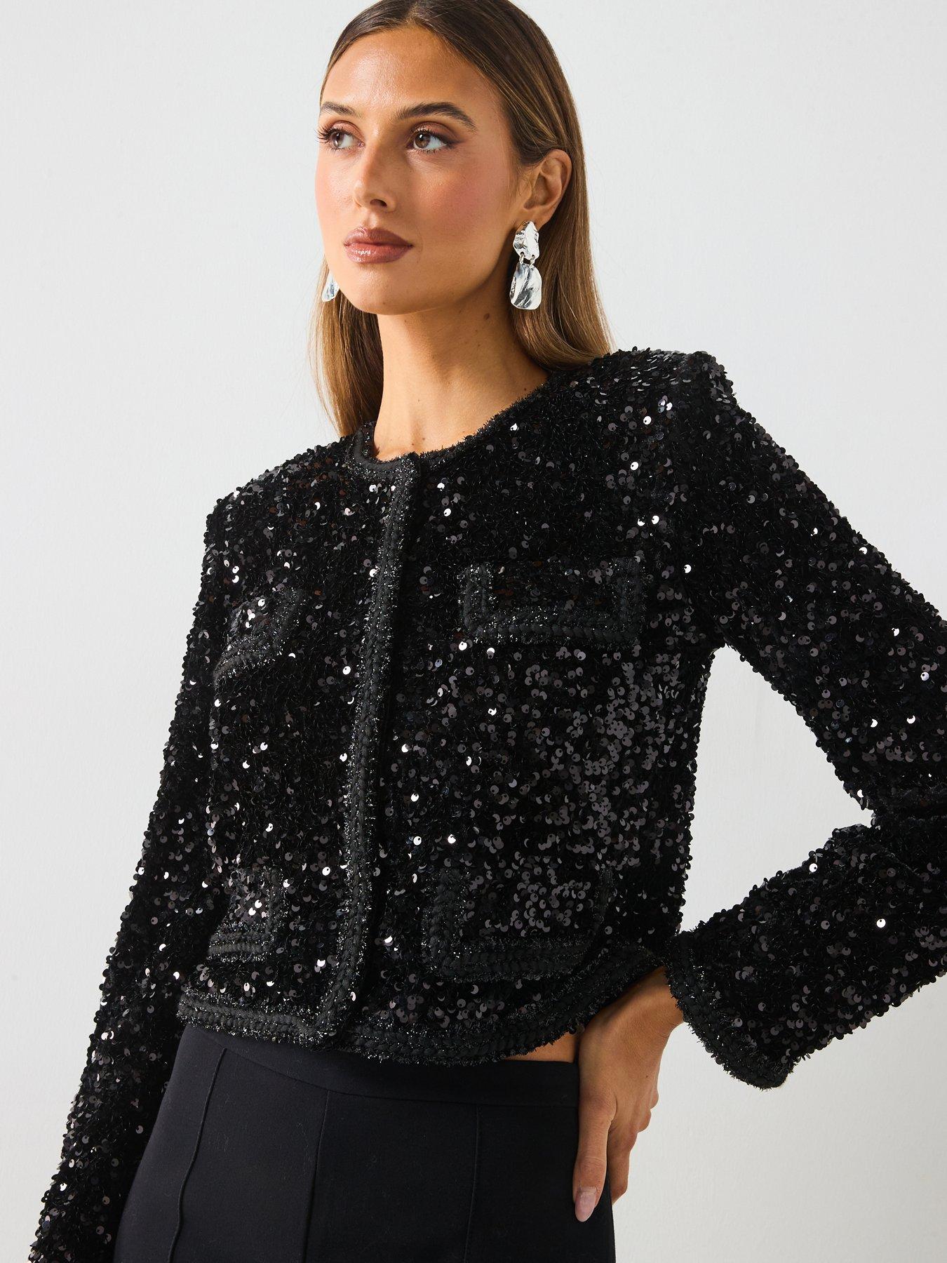 mango-sequin-jacket-blackdetail