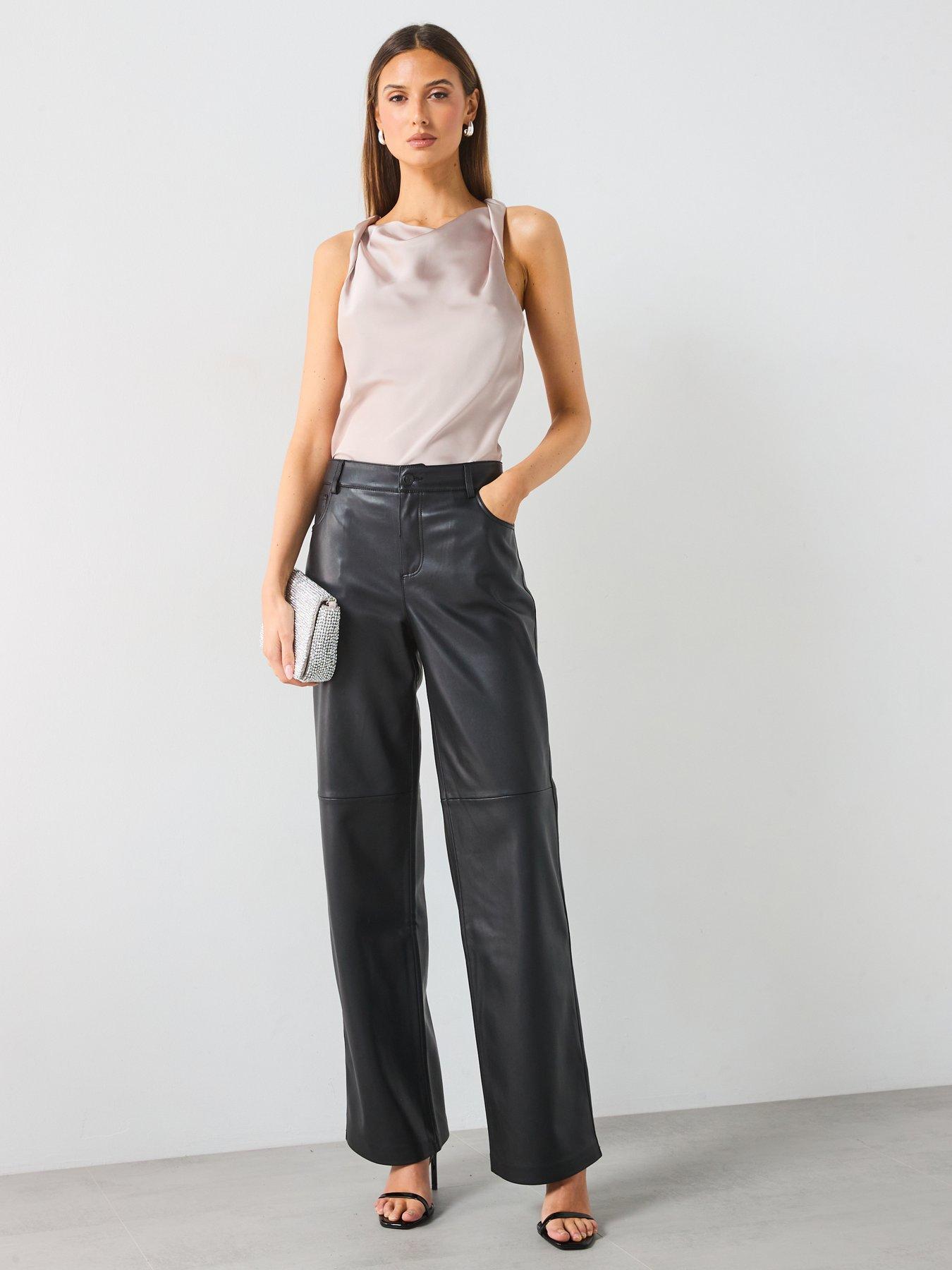 mango-draped-satin-top-pearloutfit