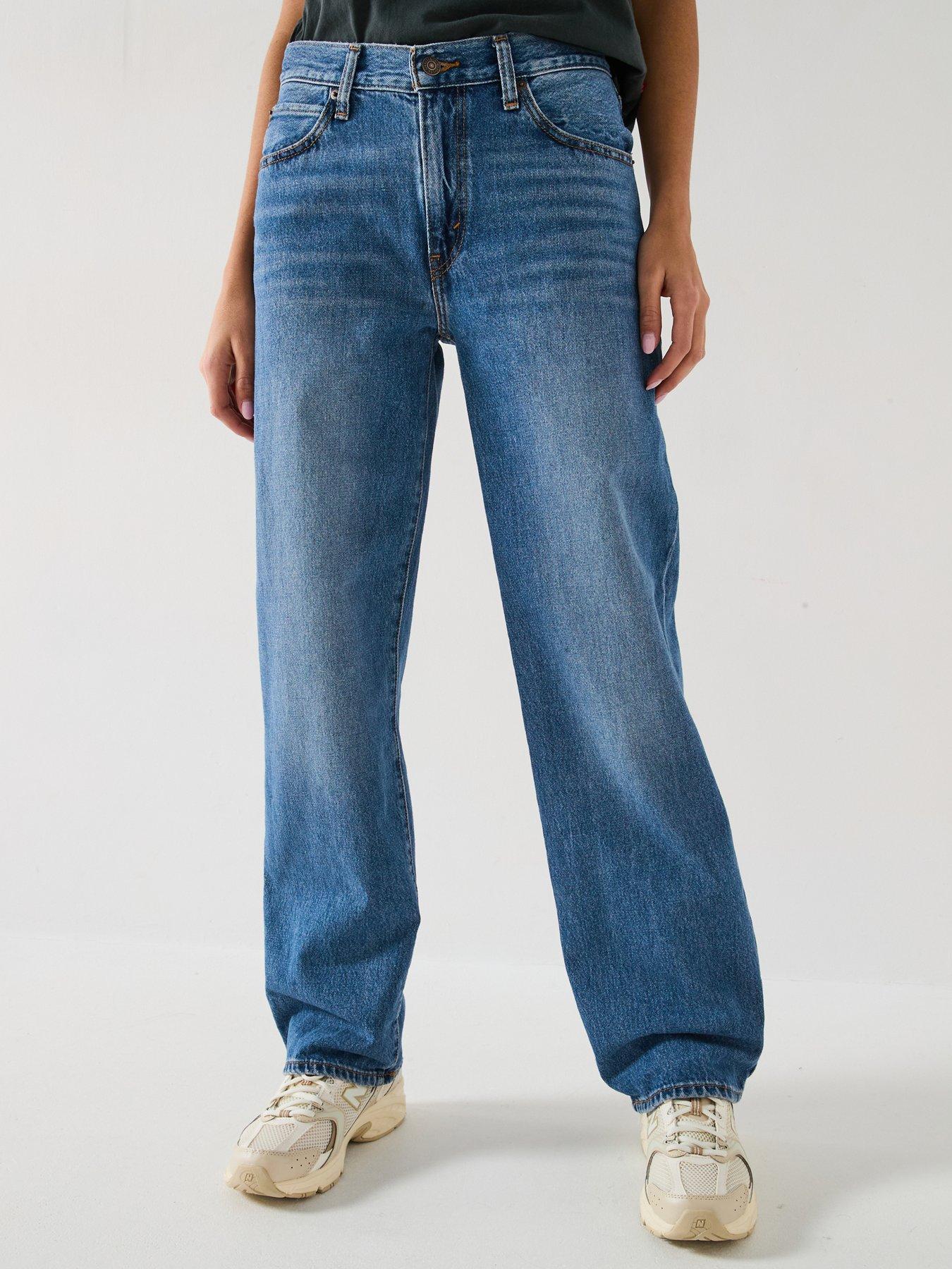 Image 1 of 5 of Levi's 94 Baggy Jeans - Worn Memory&nbsp;- Blue