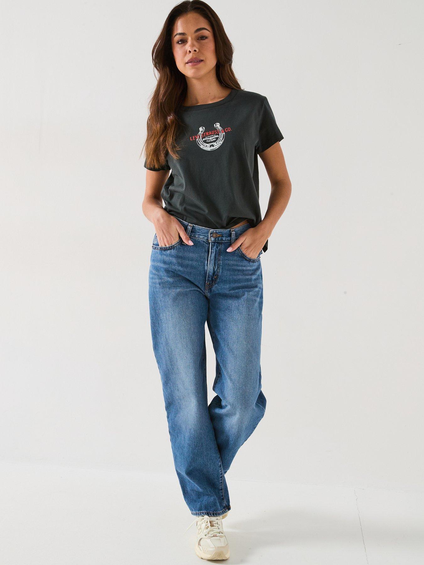 Image 3 of 5 of Levi's 94 Baggy Jeans - Worn Memory&nbsp;- Blue