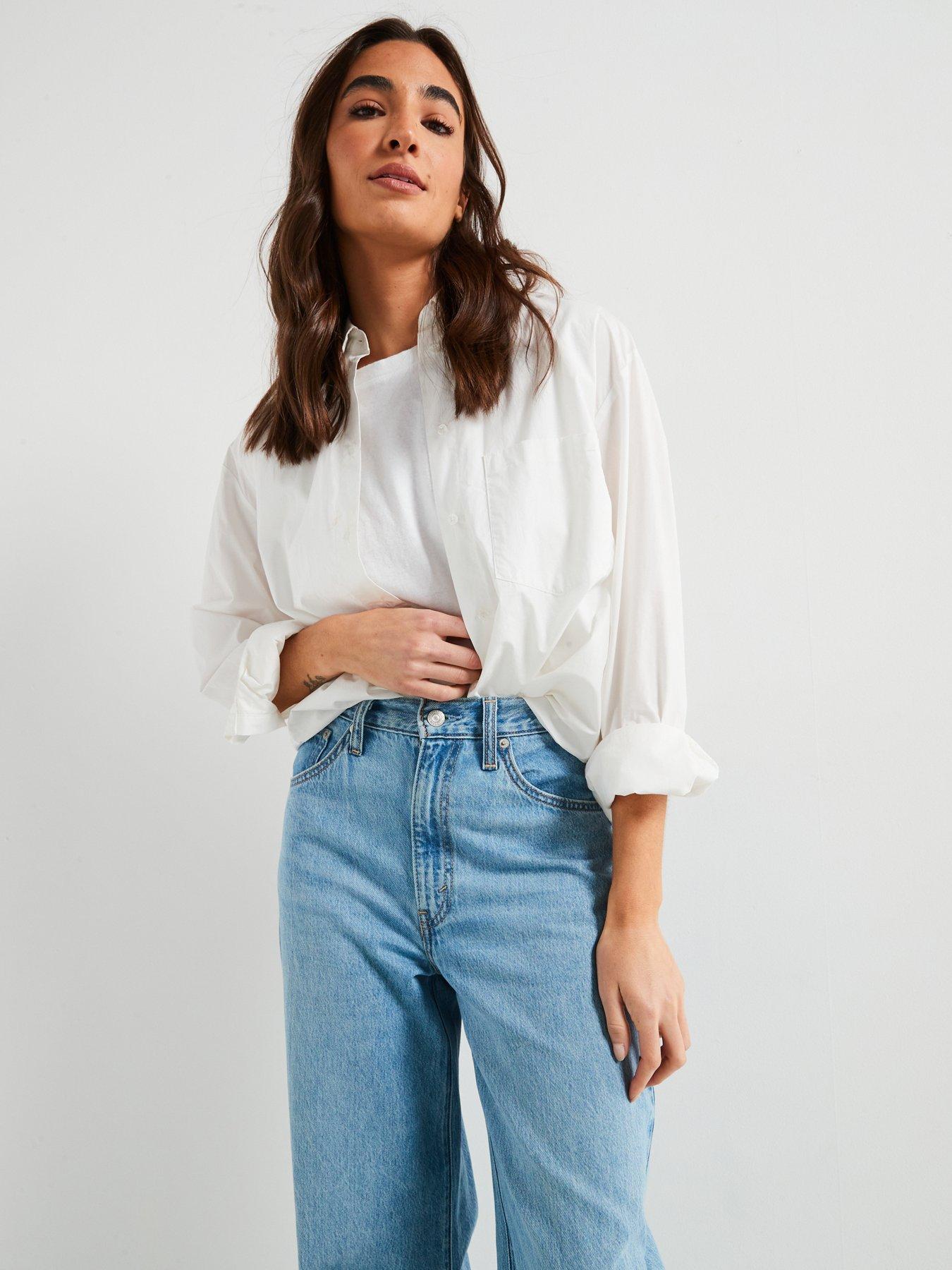 Image 5 of 6 of Levi's Cinch Baggy Jeans - Invested Indigo