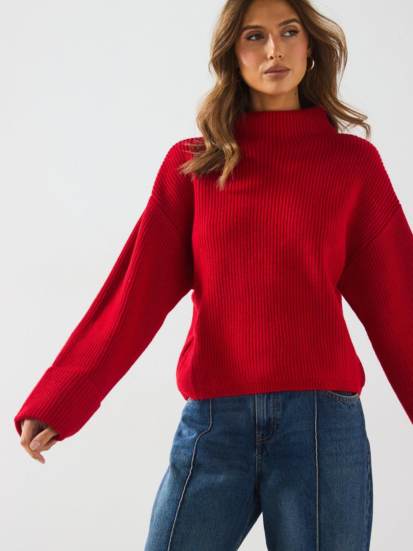 mango-roll-neck-jumper-reddetail