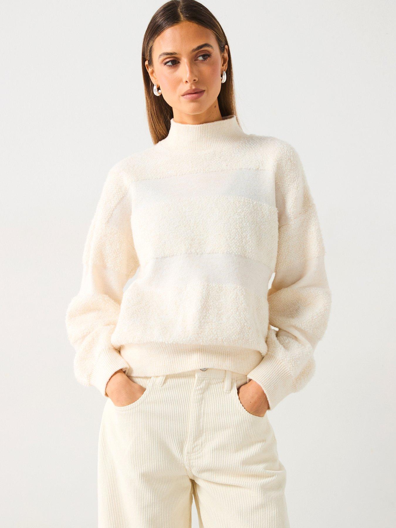 mango-striped-sweater-creamfront