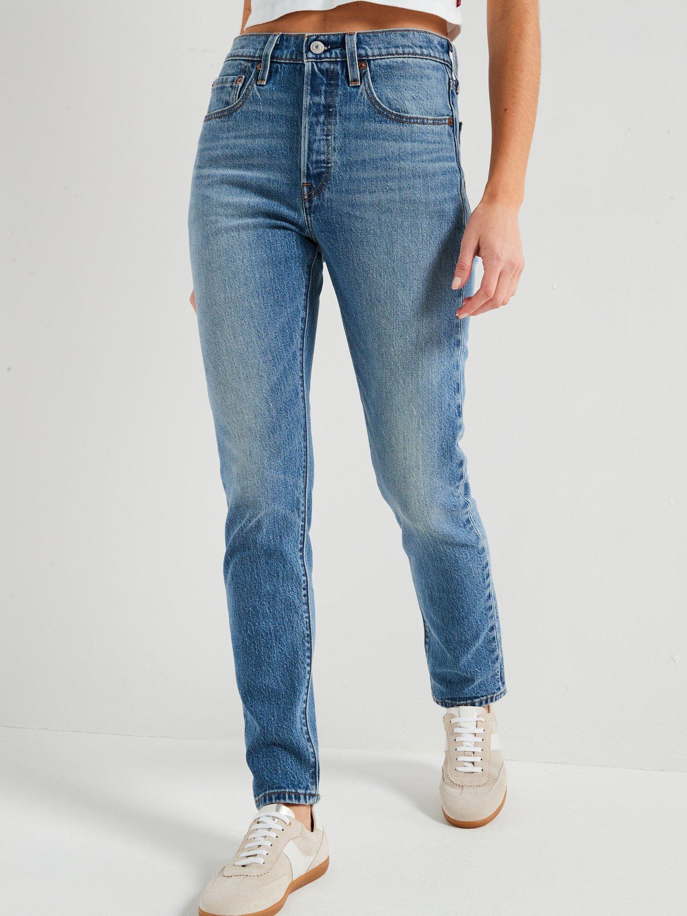 undefined 501™ Skinny Jeans - Blue