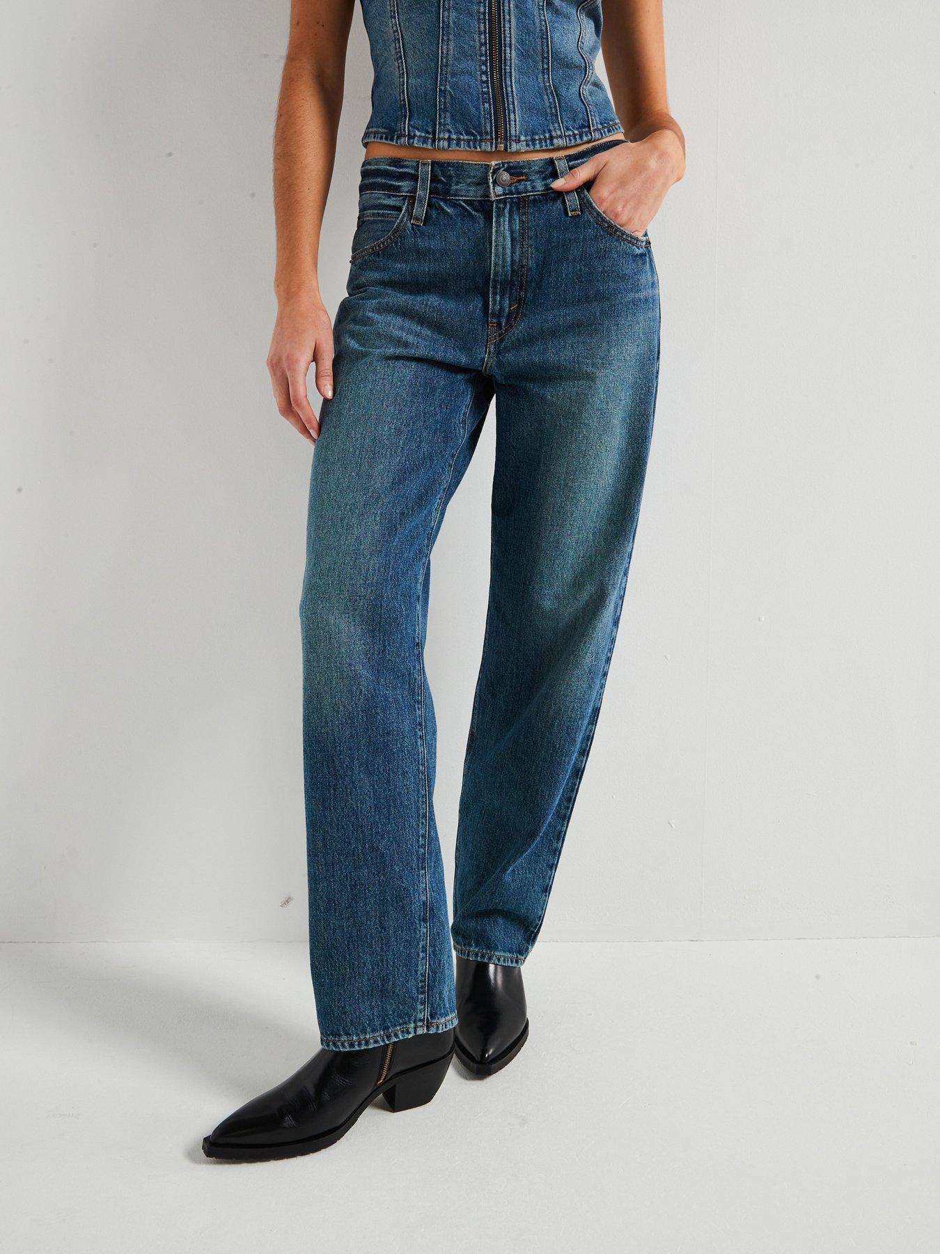 Levi's 94 Baggy Jeans - Amazing Way - Blue
