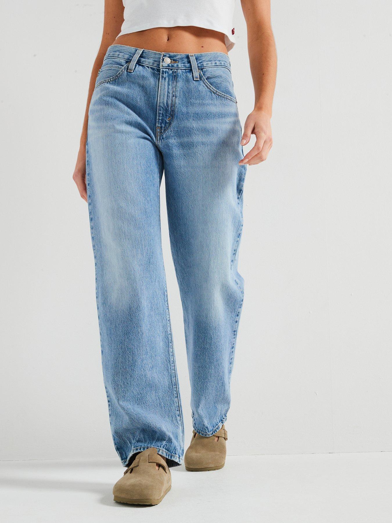 Image of Levi's 94 Baggy Jeans - Riveting