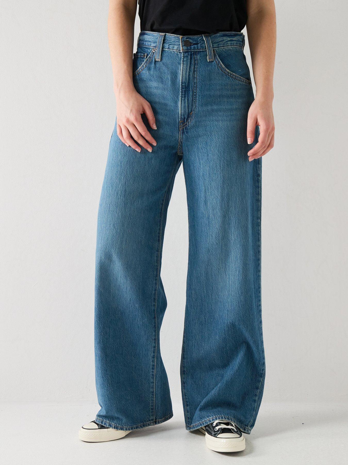 Image 1 of 6 of Levi's Cinch Baggy Jeans - Chasing Dreams&nbsp;- Blue