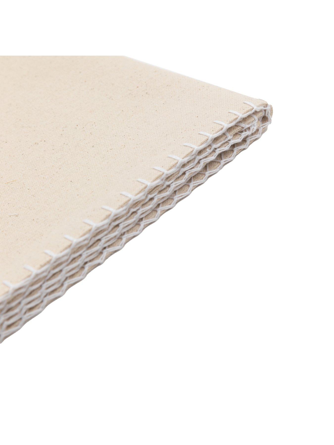 Image 6 of 6 of Gallery Direct Linen Effect Table Runner -&nbsp;Cream