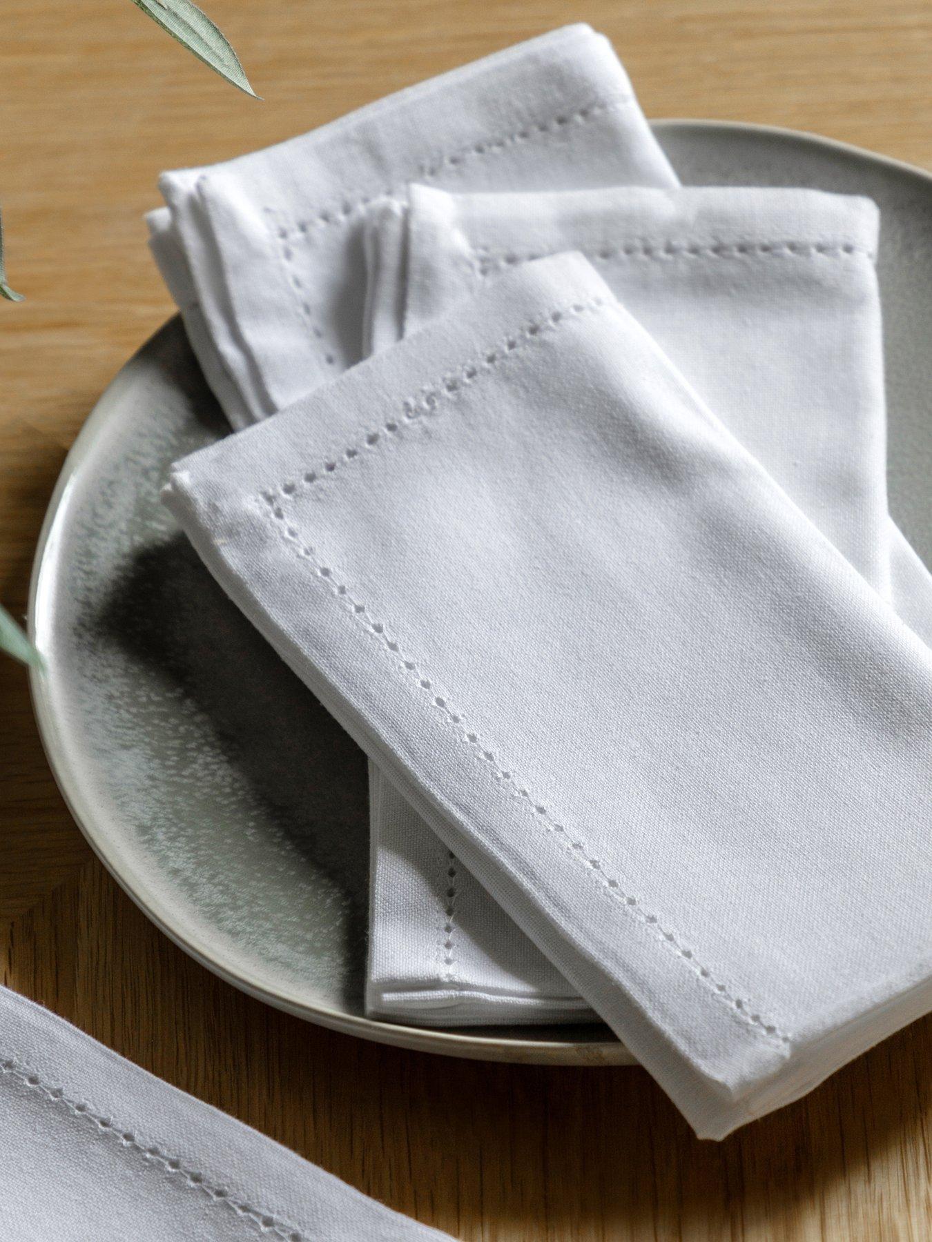 gallery-direct-white-classic-napkin-4pk-white