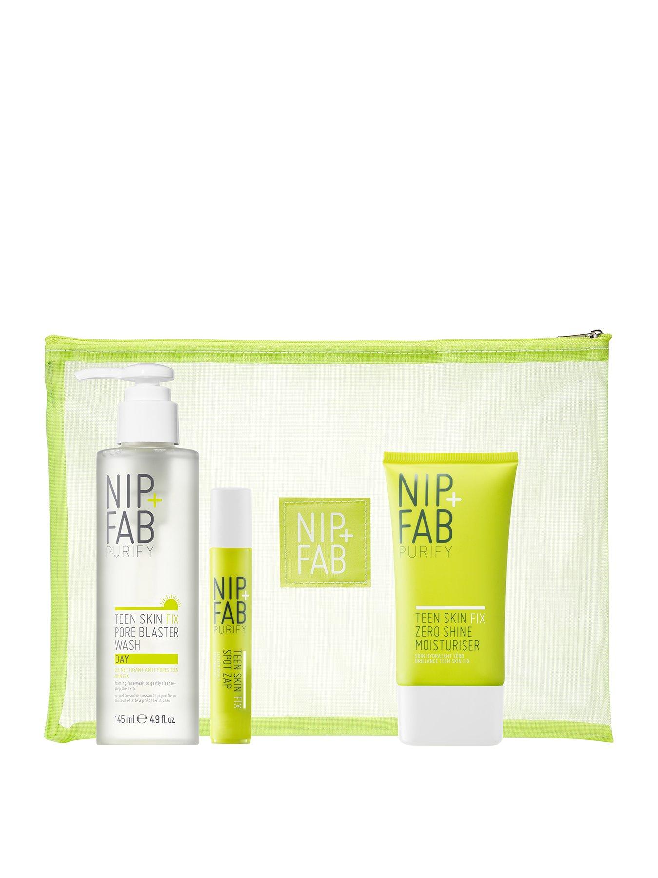 Image 1 of 3 of Nip + Fab Teen Skincare Routine Bundle (Worth &pound;25)