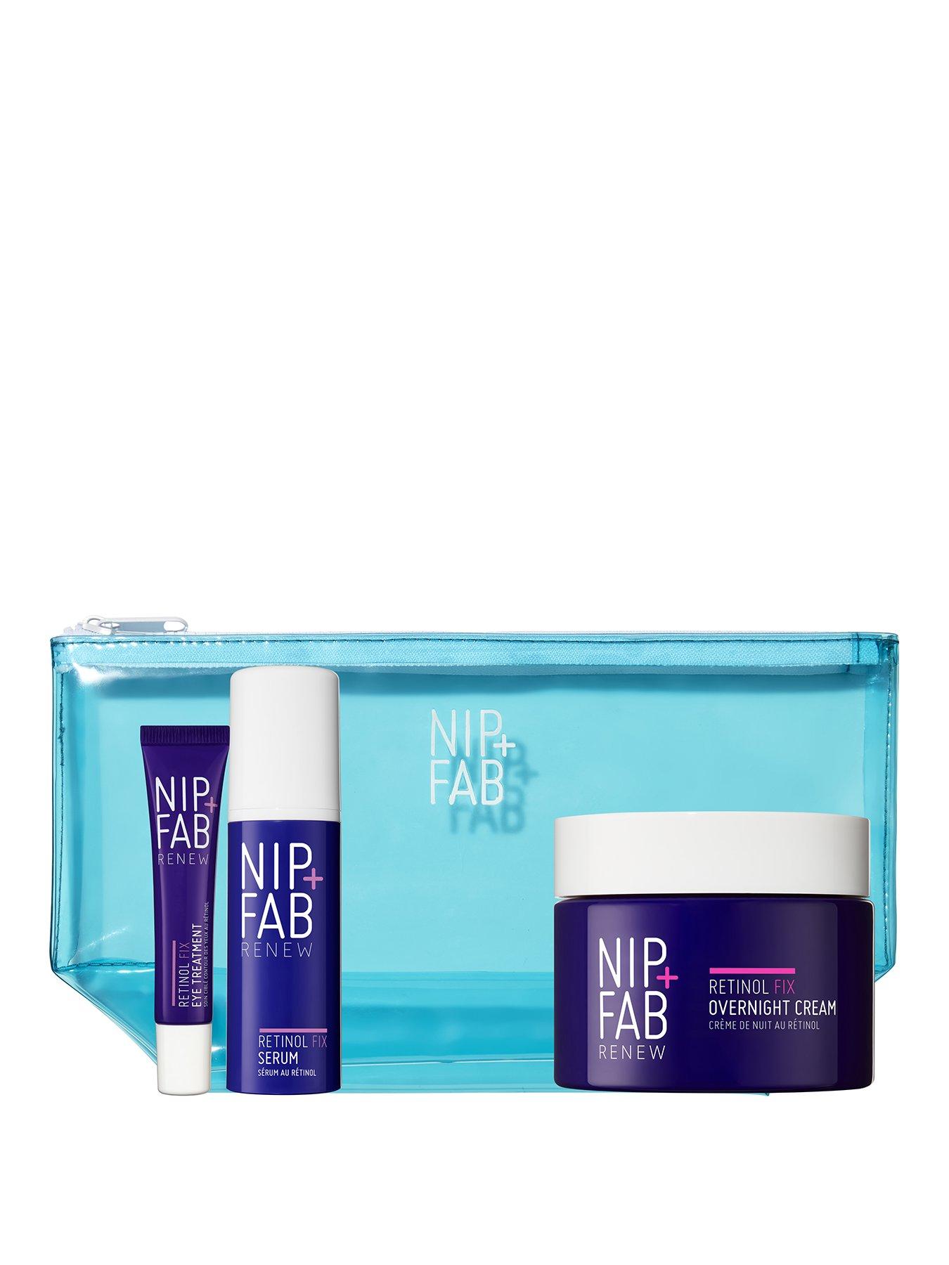 Image 1 of 1 of Nip + Fab Retinol Fix Anti-Aging Routine Bundle (Worth &pound;80)