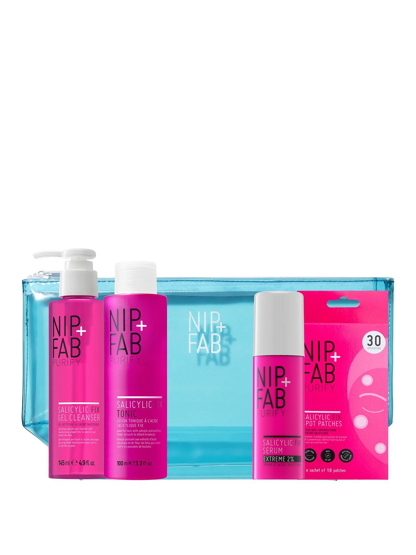 Image 1 of 1 of Nip + Fab Salicylic Fix Clear Skin Routine Bundle (Worth &pound;56)