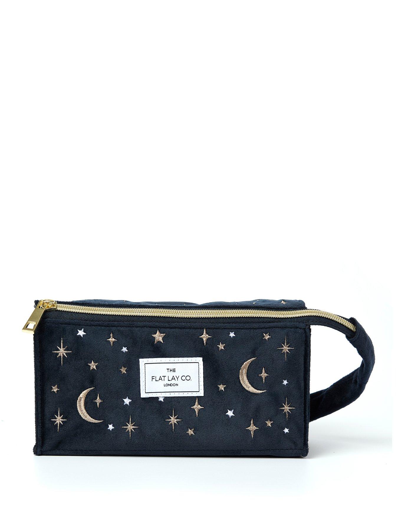 the-flat-lay-co-velvet-makeup-box-bag-in-celestial-indigo