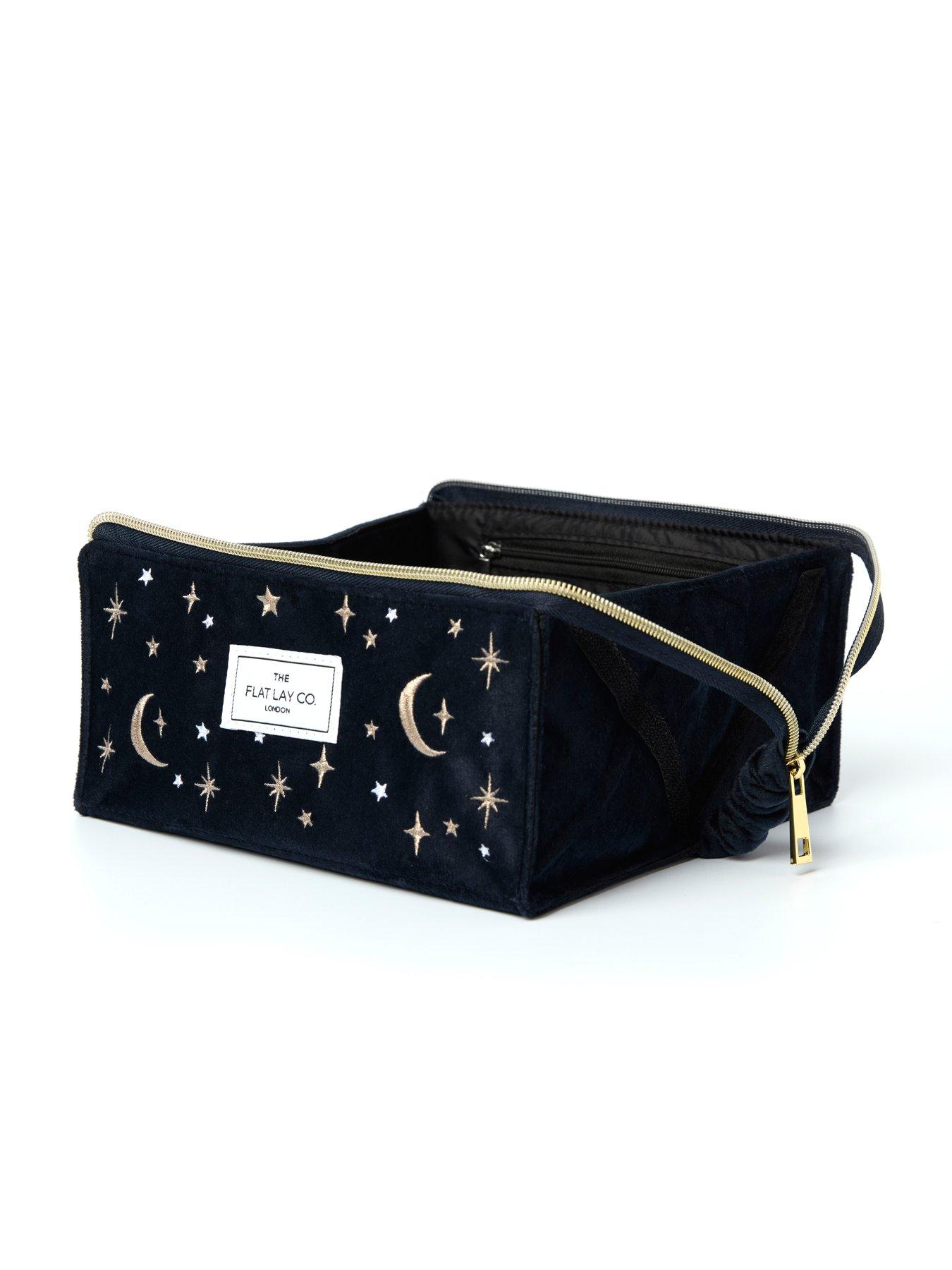 the-flat-lay-co-velvet-makeup-box-bag-in-celestial-indigostillFront