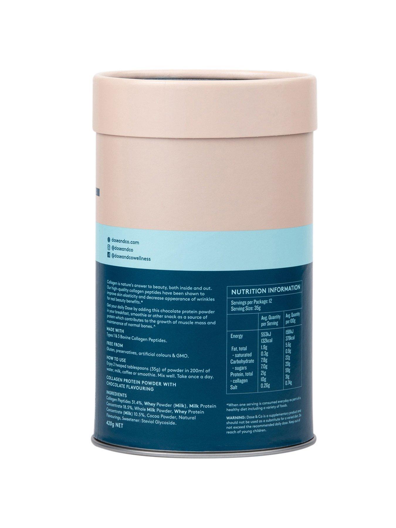 dose-co-collagen-protein-powder-chocolate-420gstillFront