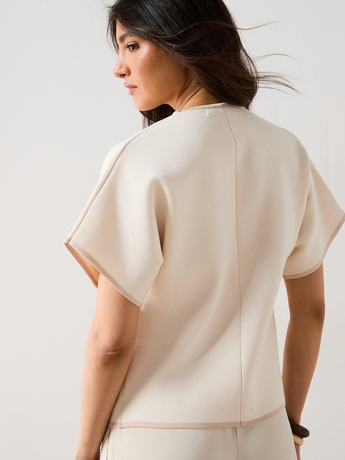 v-by-very-short-sleeve-knitted-compact-yarn-cardigan-neutralstillFront