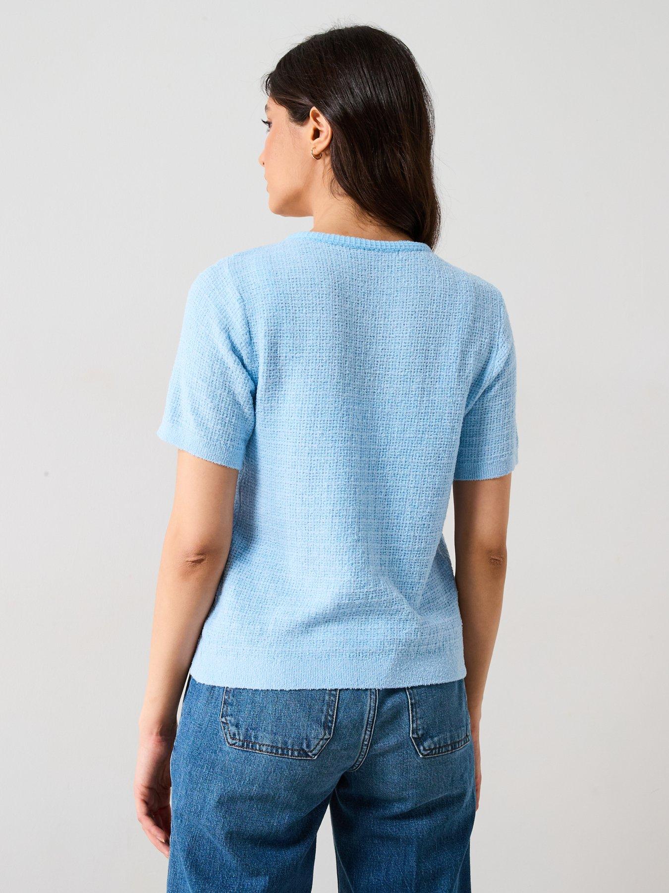 v-by-very-knitted-check-cardigan-co-ord-bluestillFront
