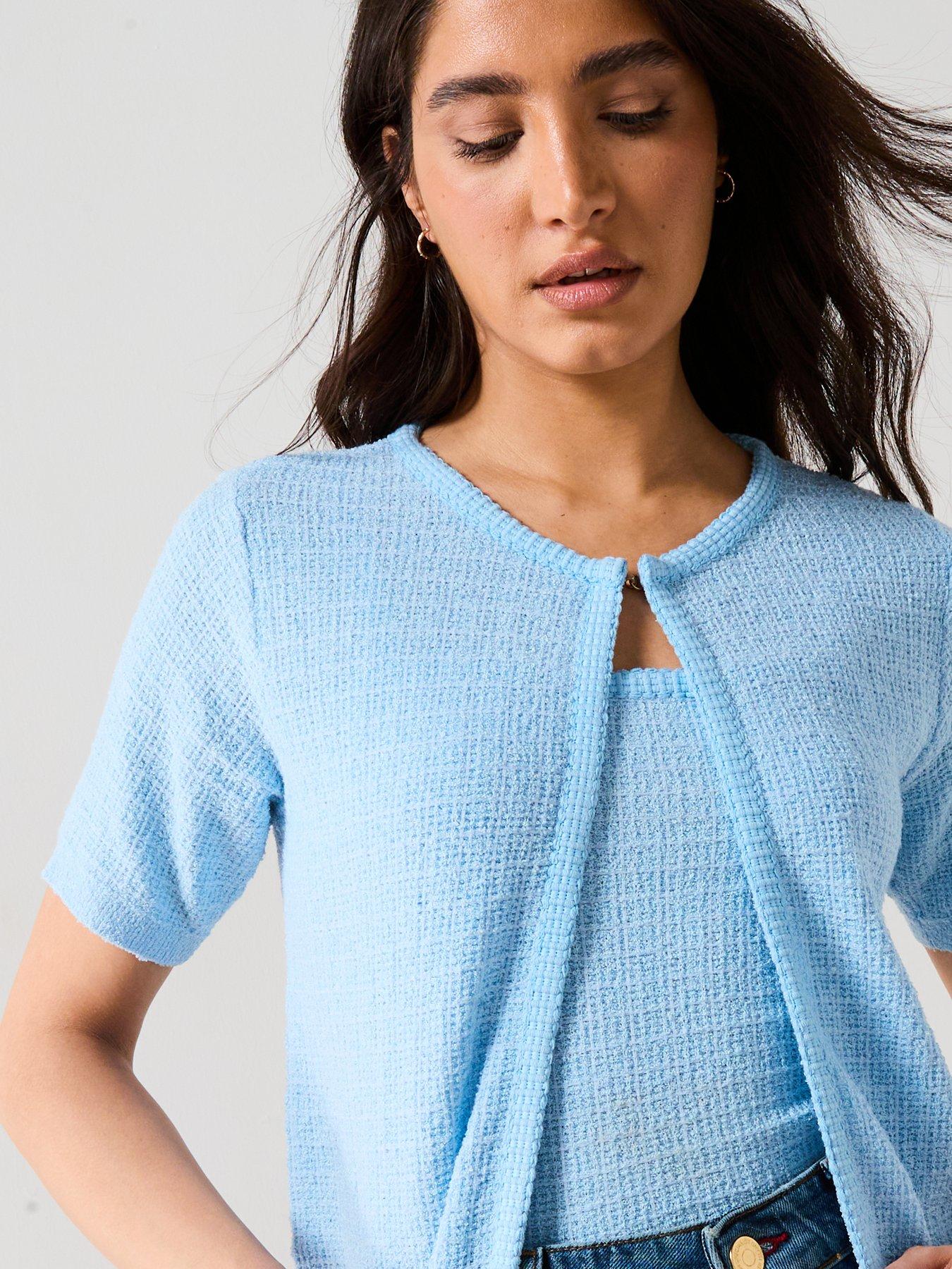 v-by-very-knitted-check-cardigan-co-ord-blueoutfit