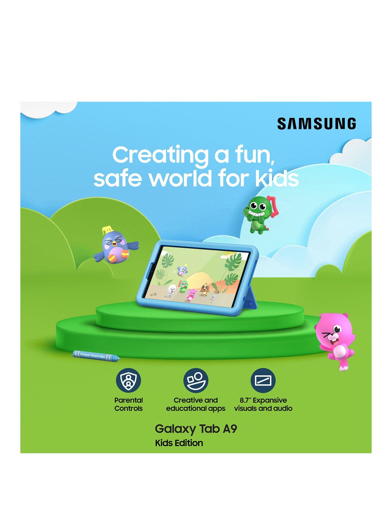 samsung-galaxy-tab-a9-kids-11-128gb--nbspgreynbsp--with-tab-a9-kids-casestillFront