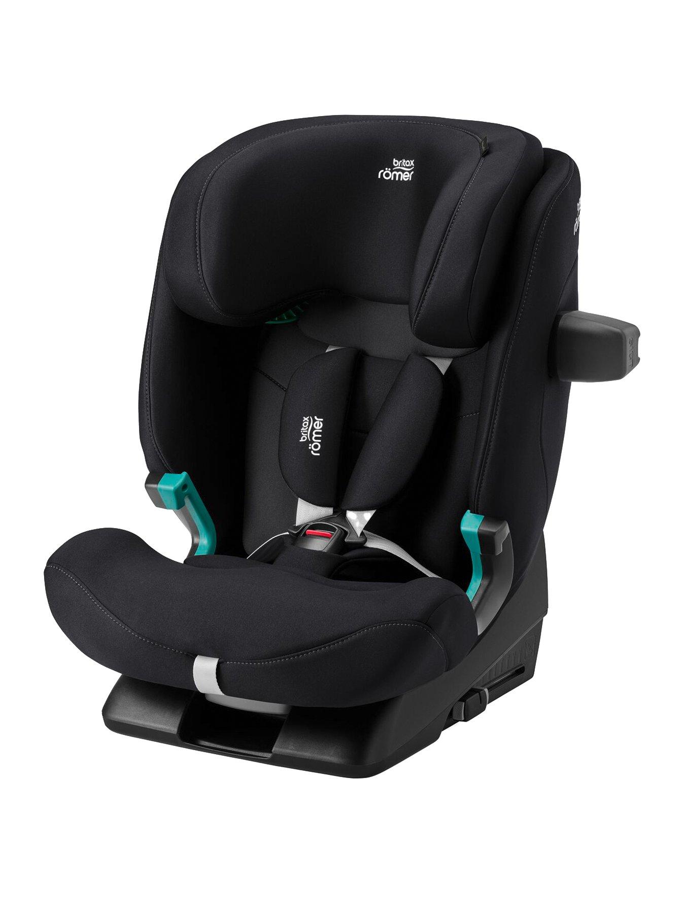 Image of Britax Advansafix Pro 15 Months - 12 Years Approx Height 76 - 150 cm i-SIZE ISOFIX Car Seat - Deep Black