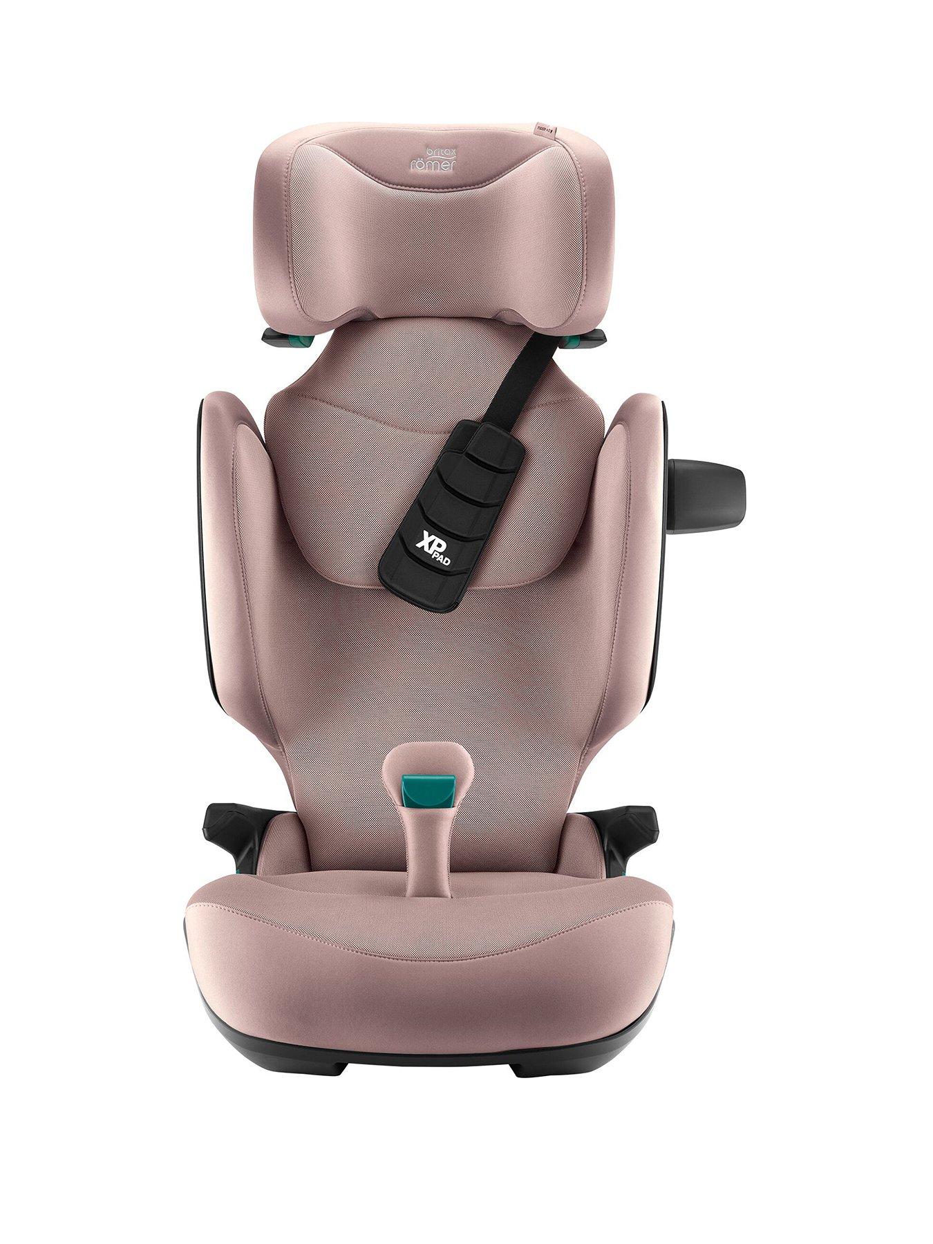 Image 1 of 7 of Britax Kidfix Pro 3.5 Years - 12 Years Approx Height 100 - 150 cm i-SIZE ISOFIX Highback Booster Car Seat - Dusty Rose