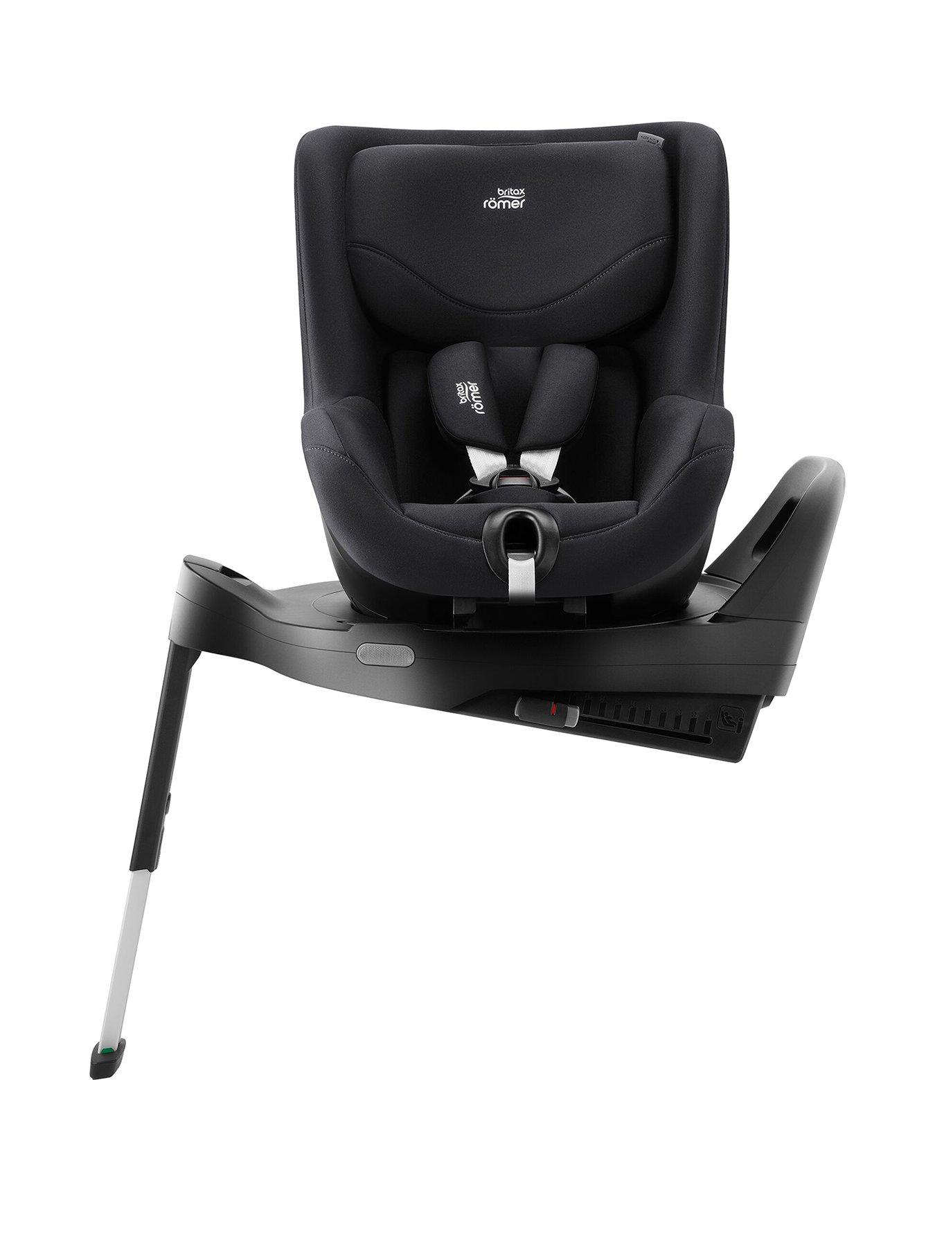 Image of Britax Dualfix Pro M 3 Months - 4 Years Approx Height 76 - 105 cm 19kg i-SIZE ISOFIX 360 SPIN Car Seat - Deep Black