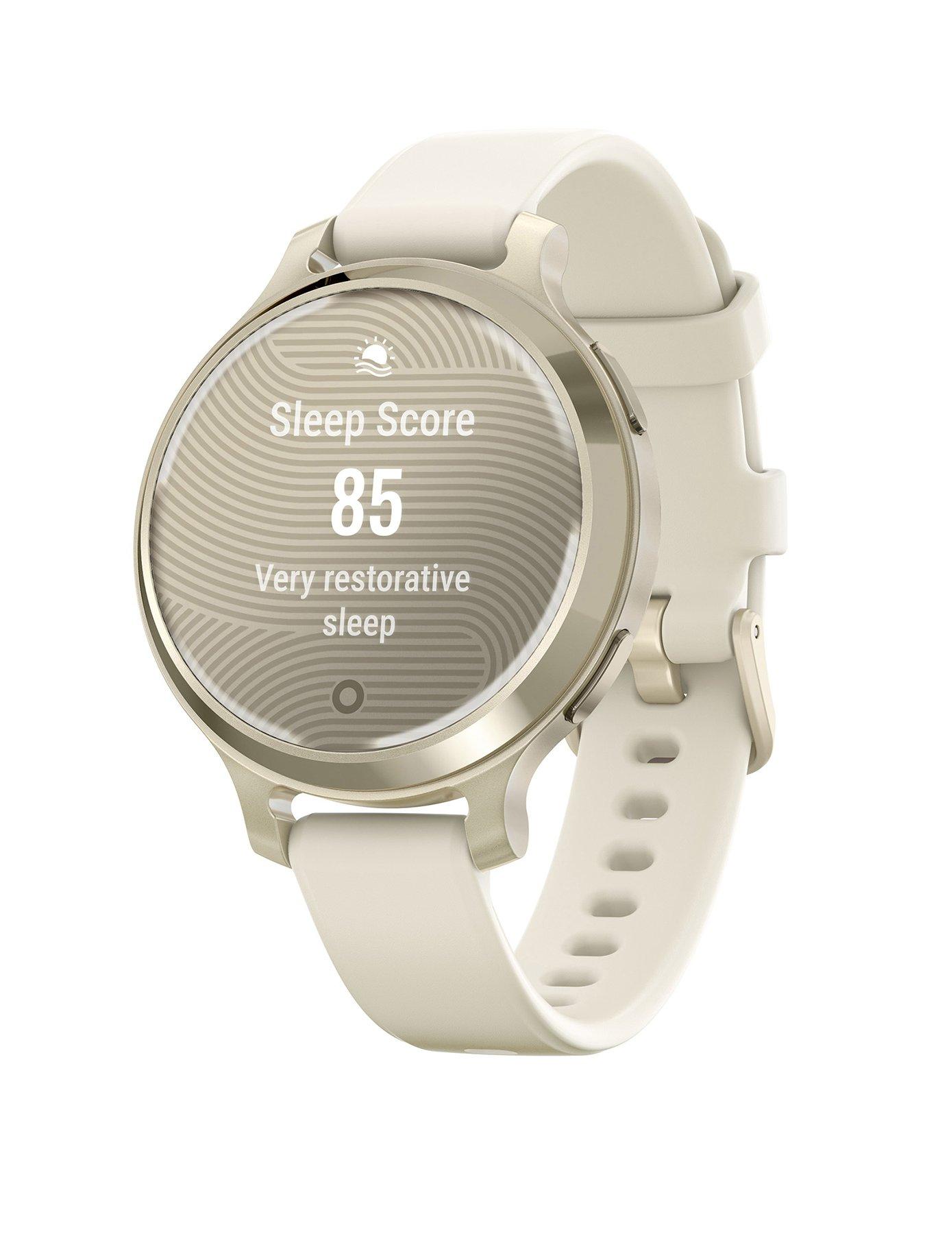 Image 2 of 6 of Garmin Lily 2 Active - Cream Gold