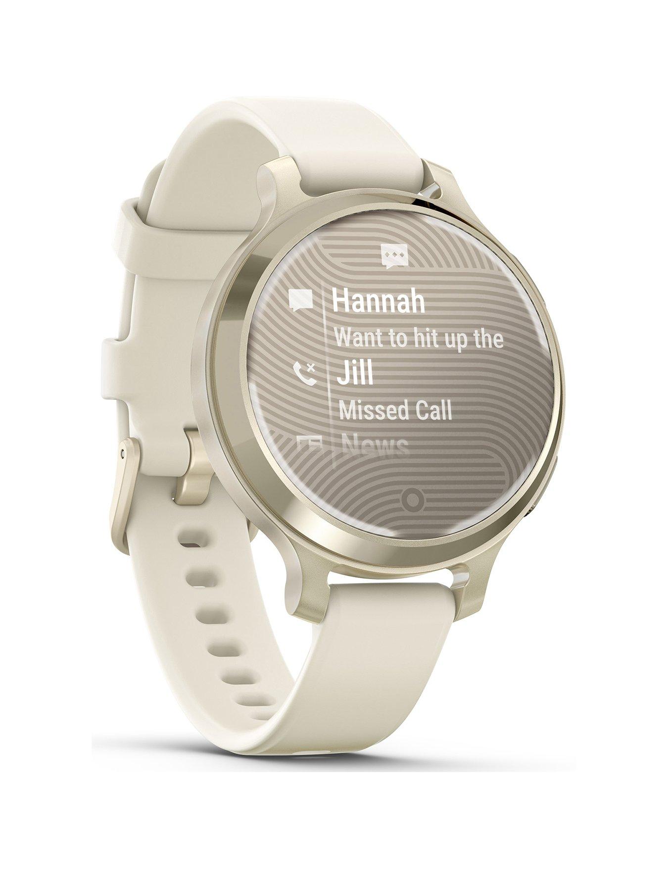 Image 3 of 6 of Garmin Lily 2 Active - Cream Gold