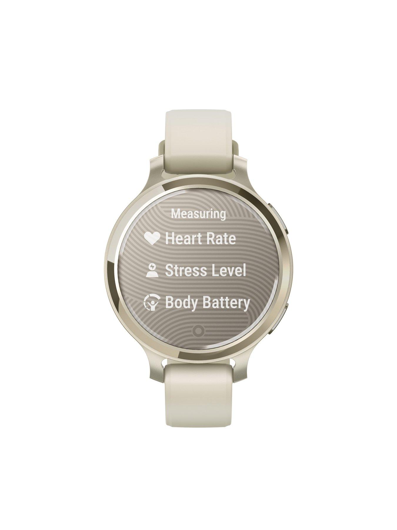Image 4 of 6 of Garmin Lily 2 Active - Cream Gold