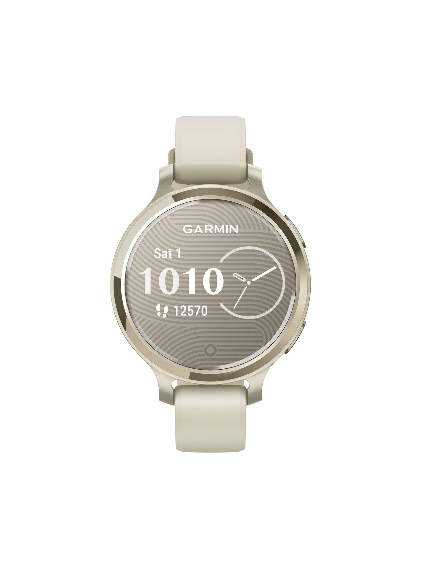 Image 5 of 6 of Garmin Lily 2 Active - Cream Gold
