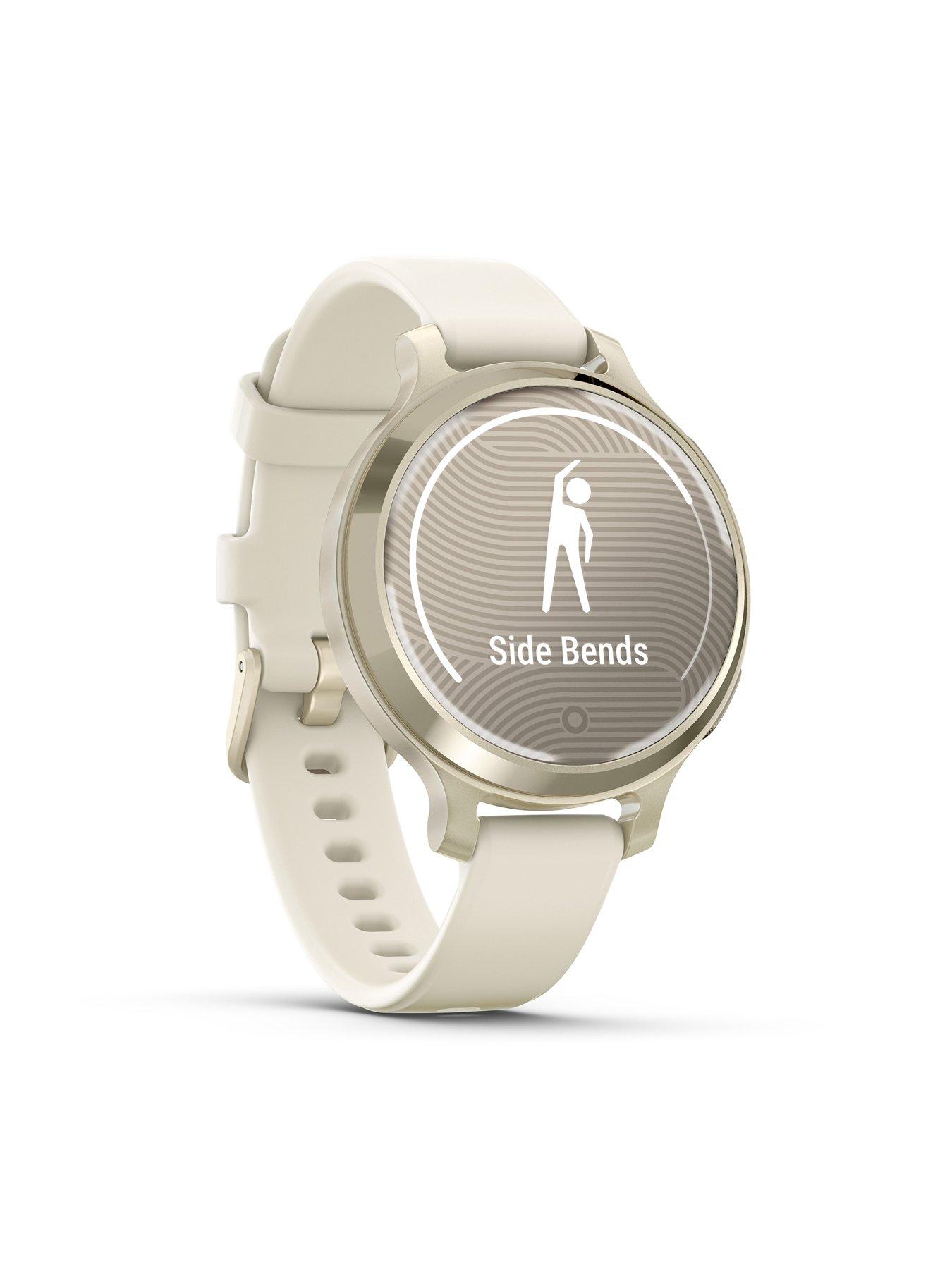 Image 6 of 6 of Garmin Lily 2 Active - Cream Gold
